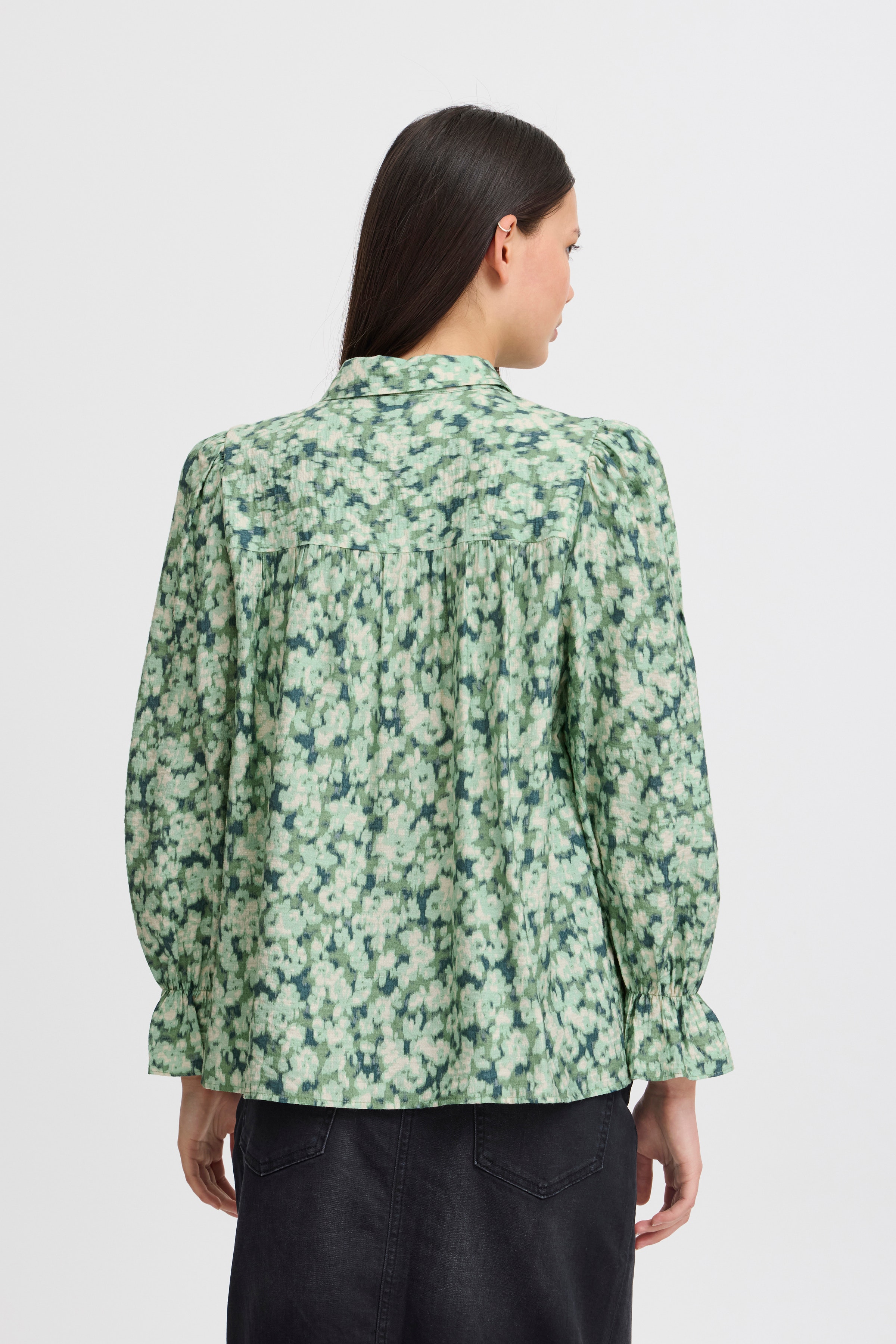 IHUNIQUA Skjorte LOOKBOOK BACK 20121467-203259