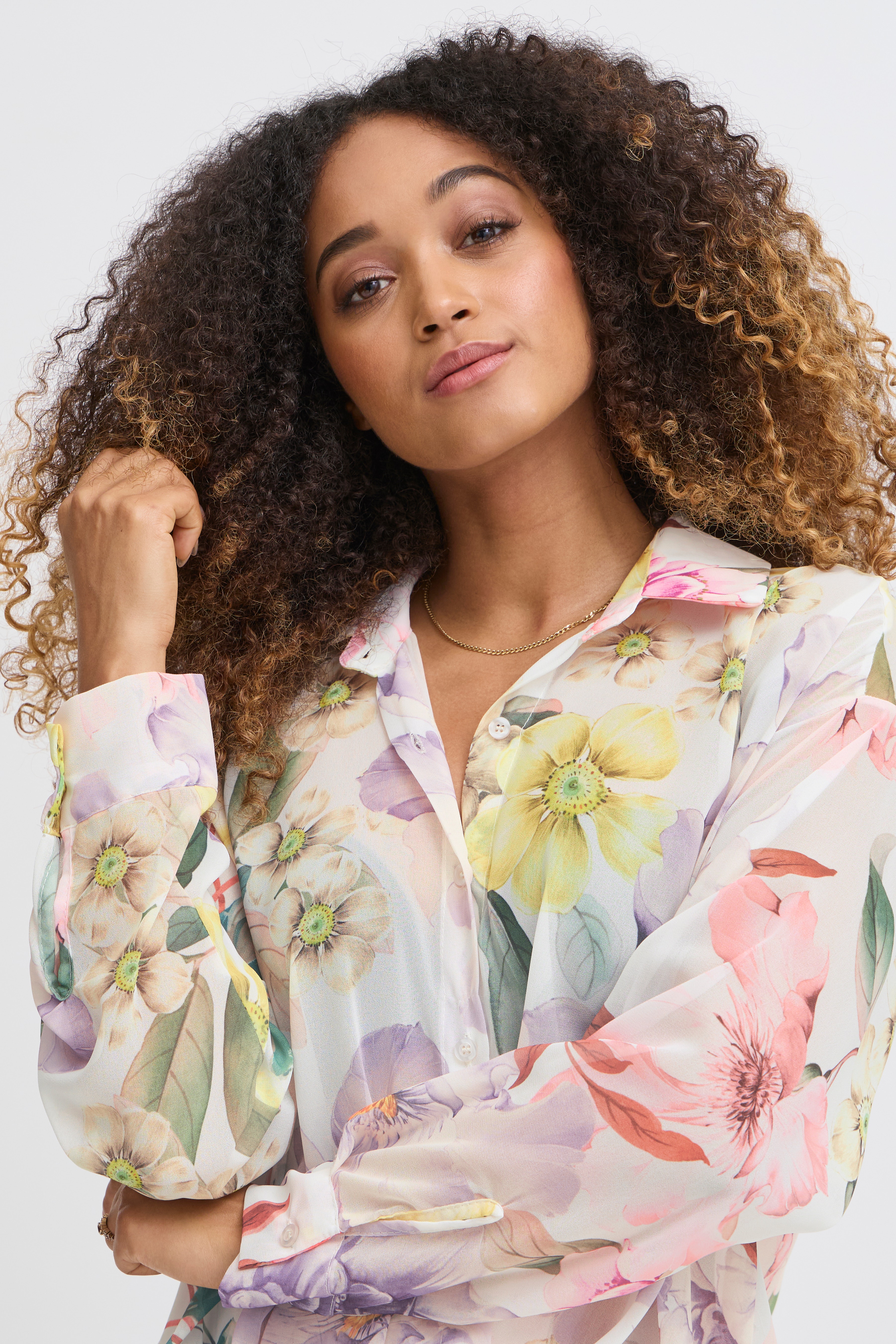 SBLENKE Bluse LOOKBOOK DETAIL 22100903-140002
