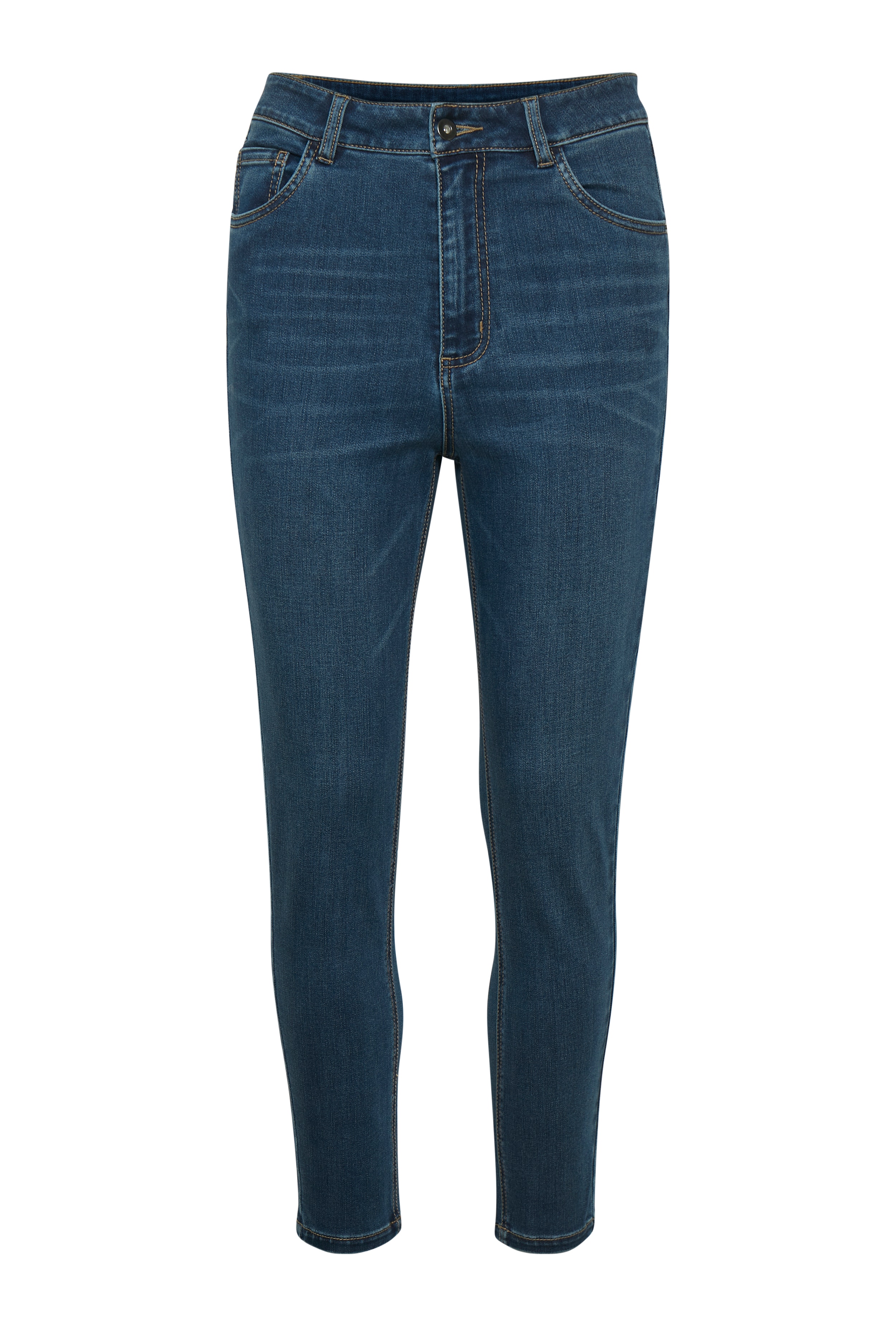 KAriana HW Cropped Jeans PACK FRONT 10505602-100316