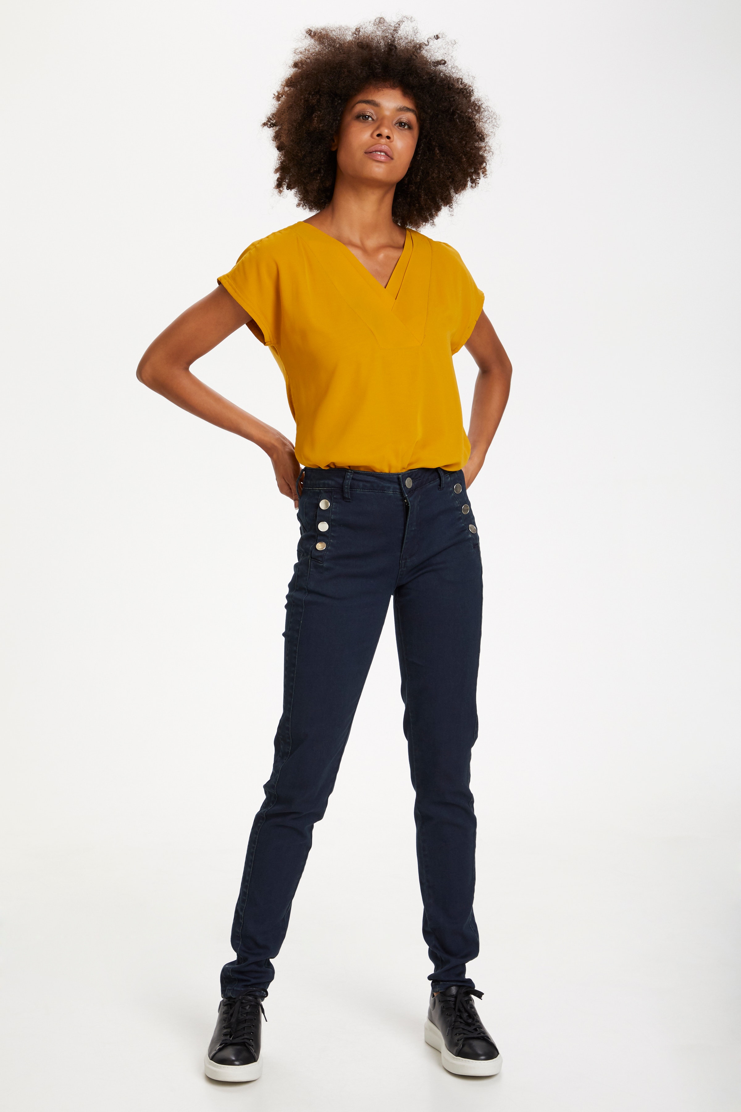 FRLOMAX Bukser LOOKBOOK FRONT 20607793-194010