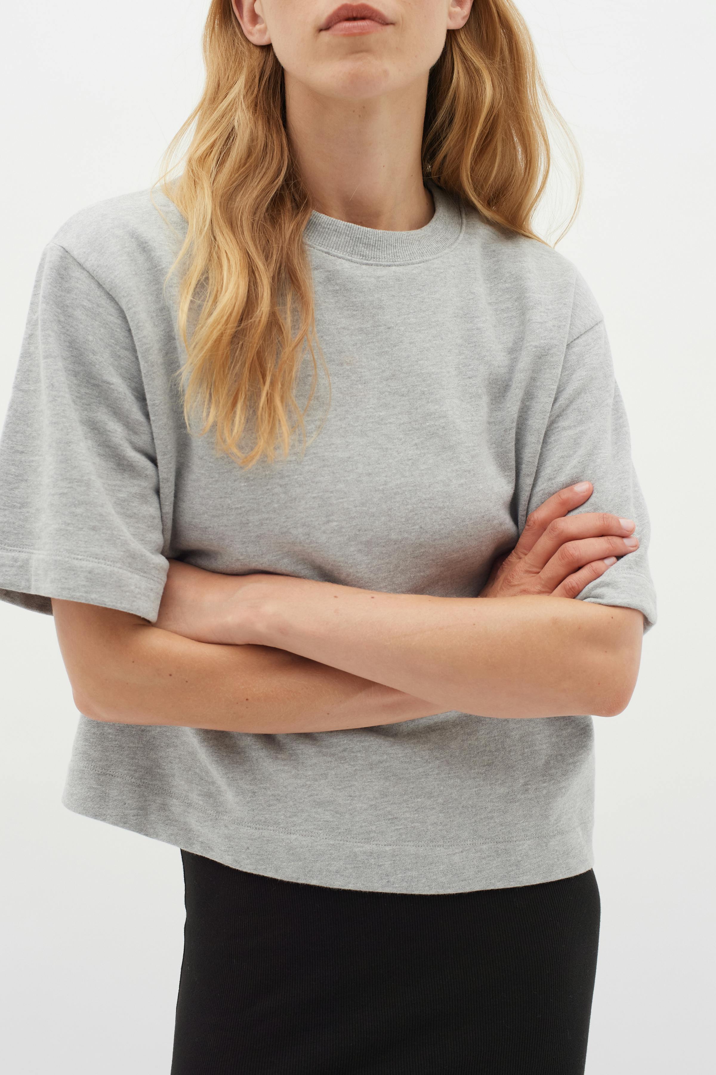 LaneIW Base Sweat T-shirt LOOKBOOK DETAIL 30109360-300584