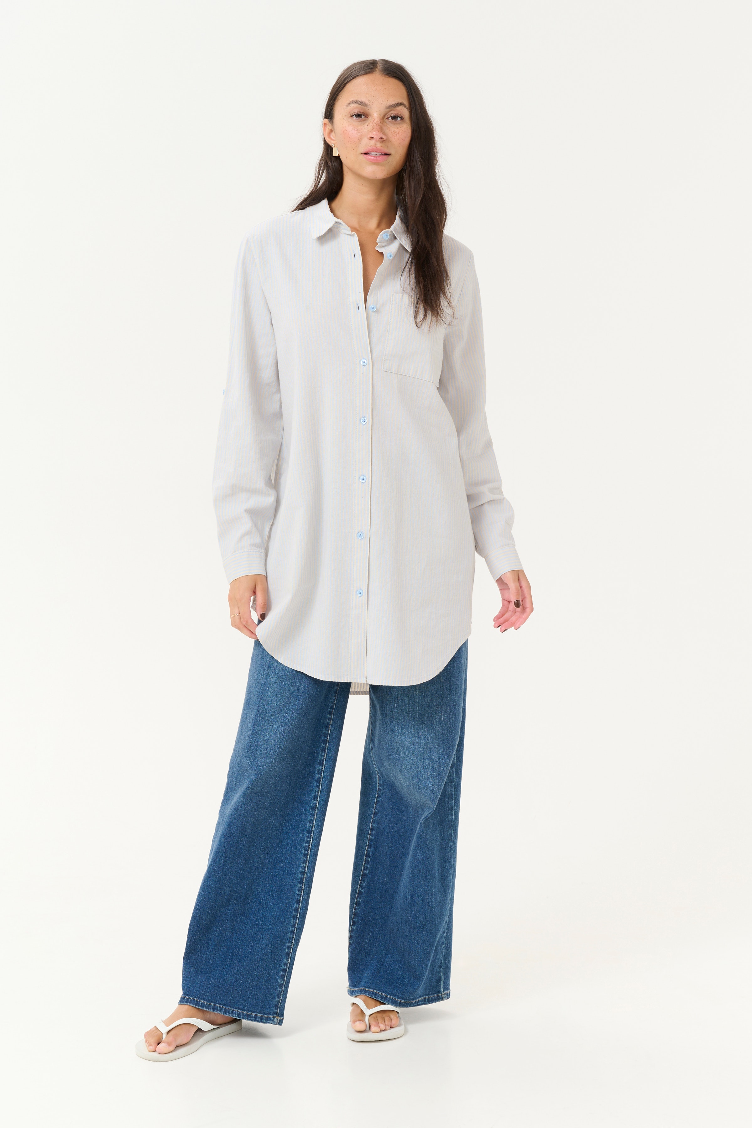 KAnaya Skjorte LOOKBOOK FRONT 10510243-107728