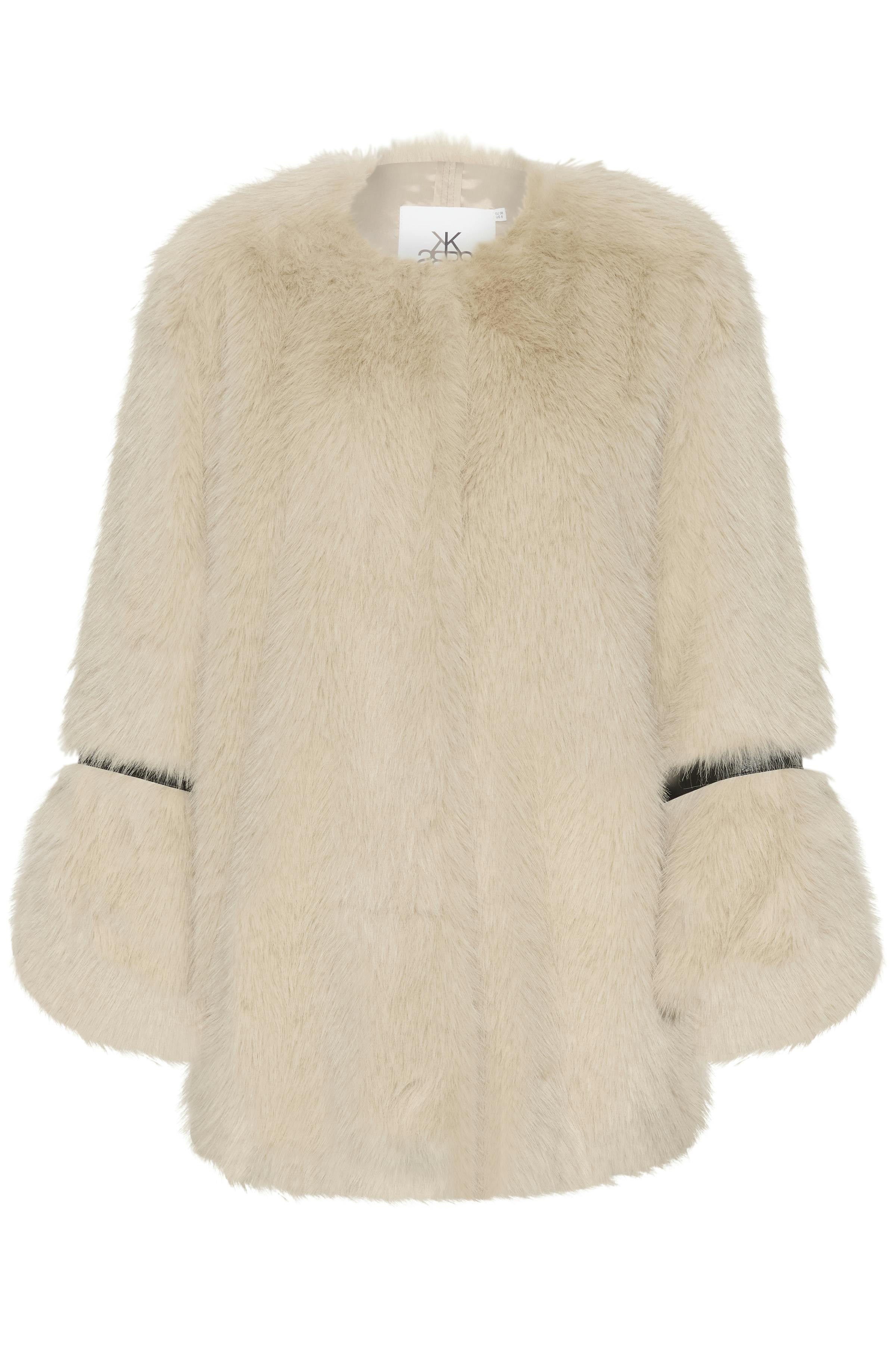 KBPearly Faux Fur Mantel PACK FRONT 10104998-154502