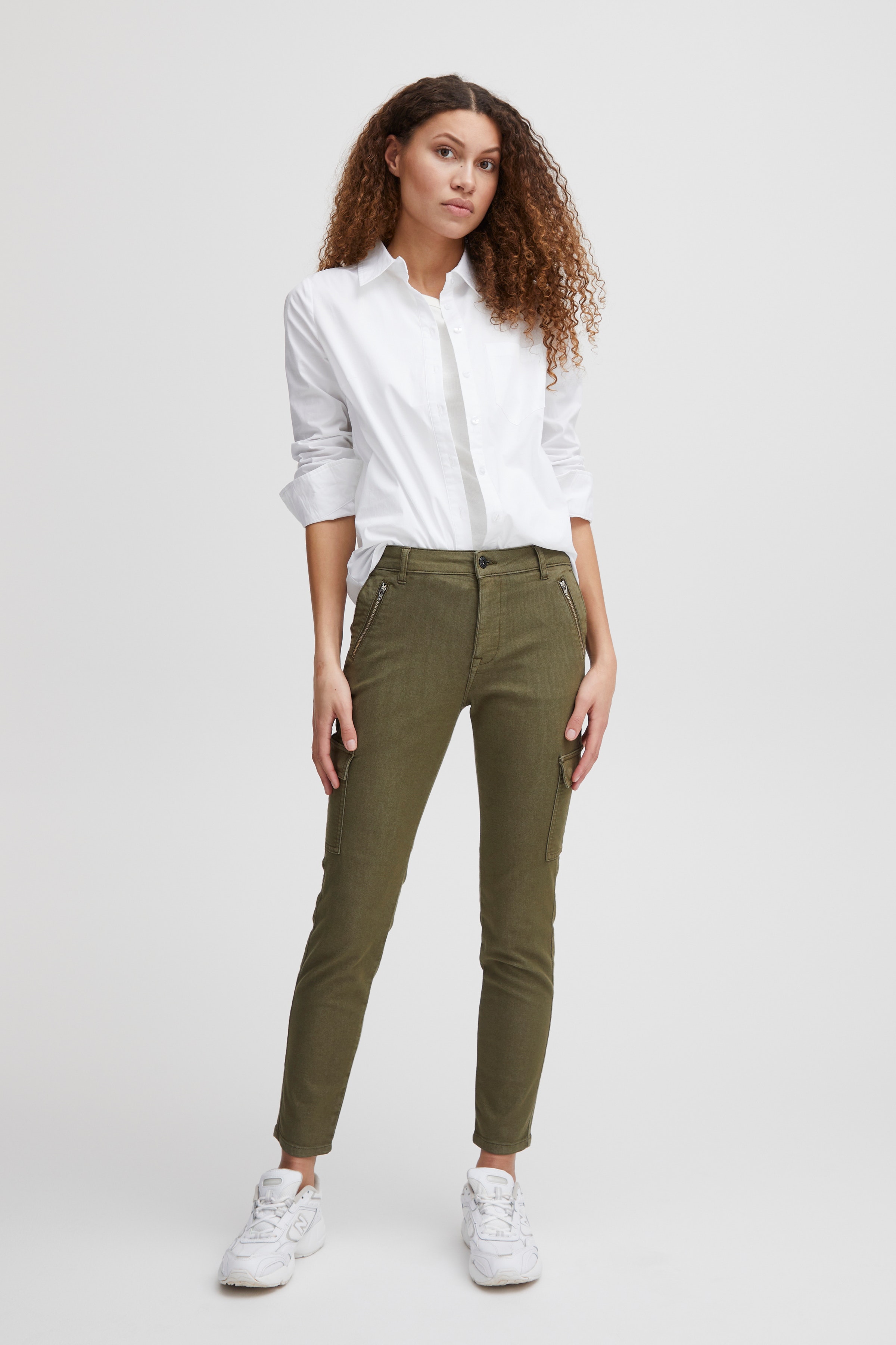 PZROSITA Bukser LOOKBOOK FRONT 50207391-190510