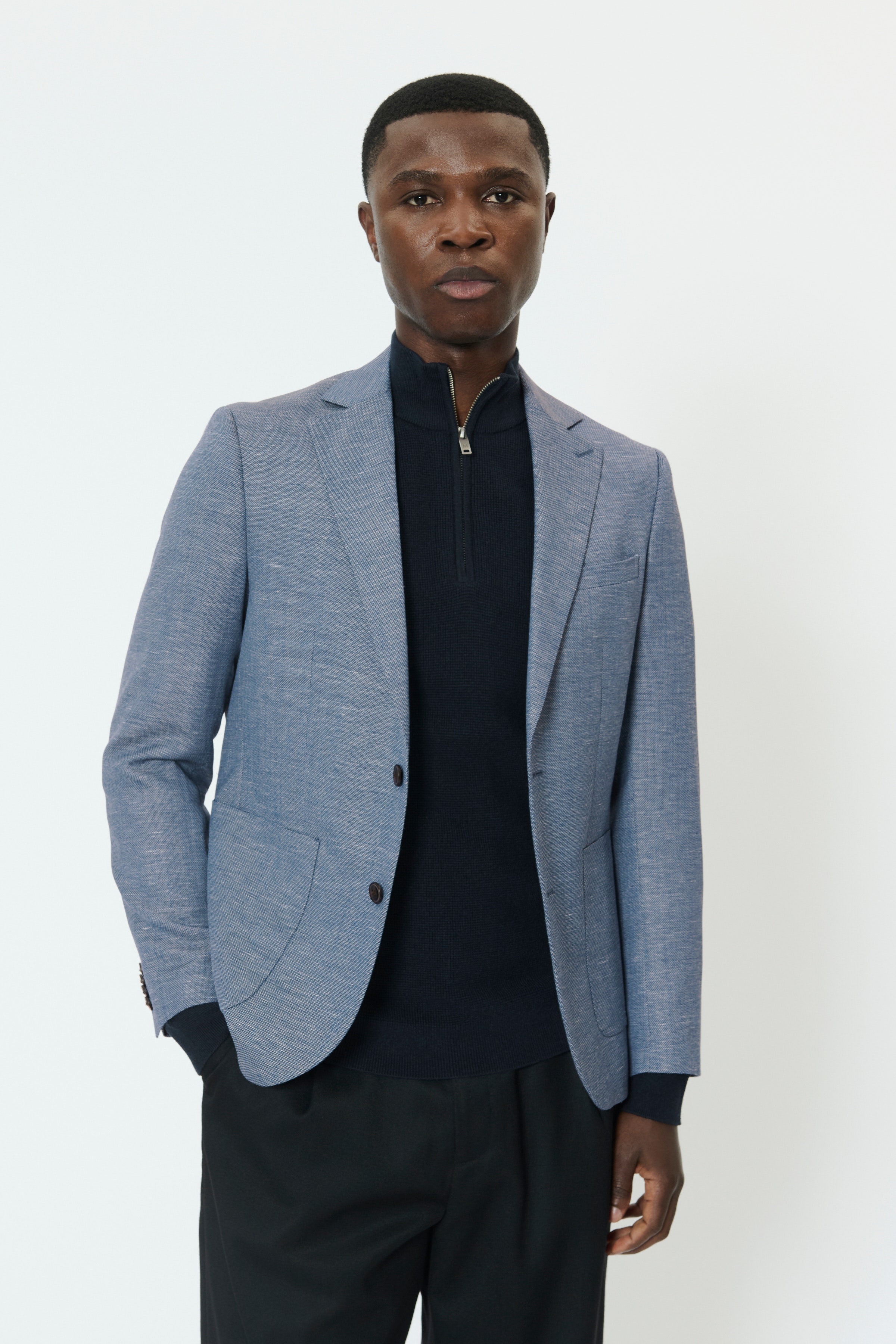 MAgeorge Linnen Blazer LOOKBOOK FRONT 30207962-194041