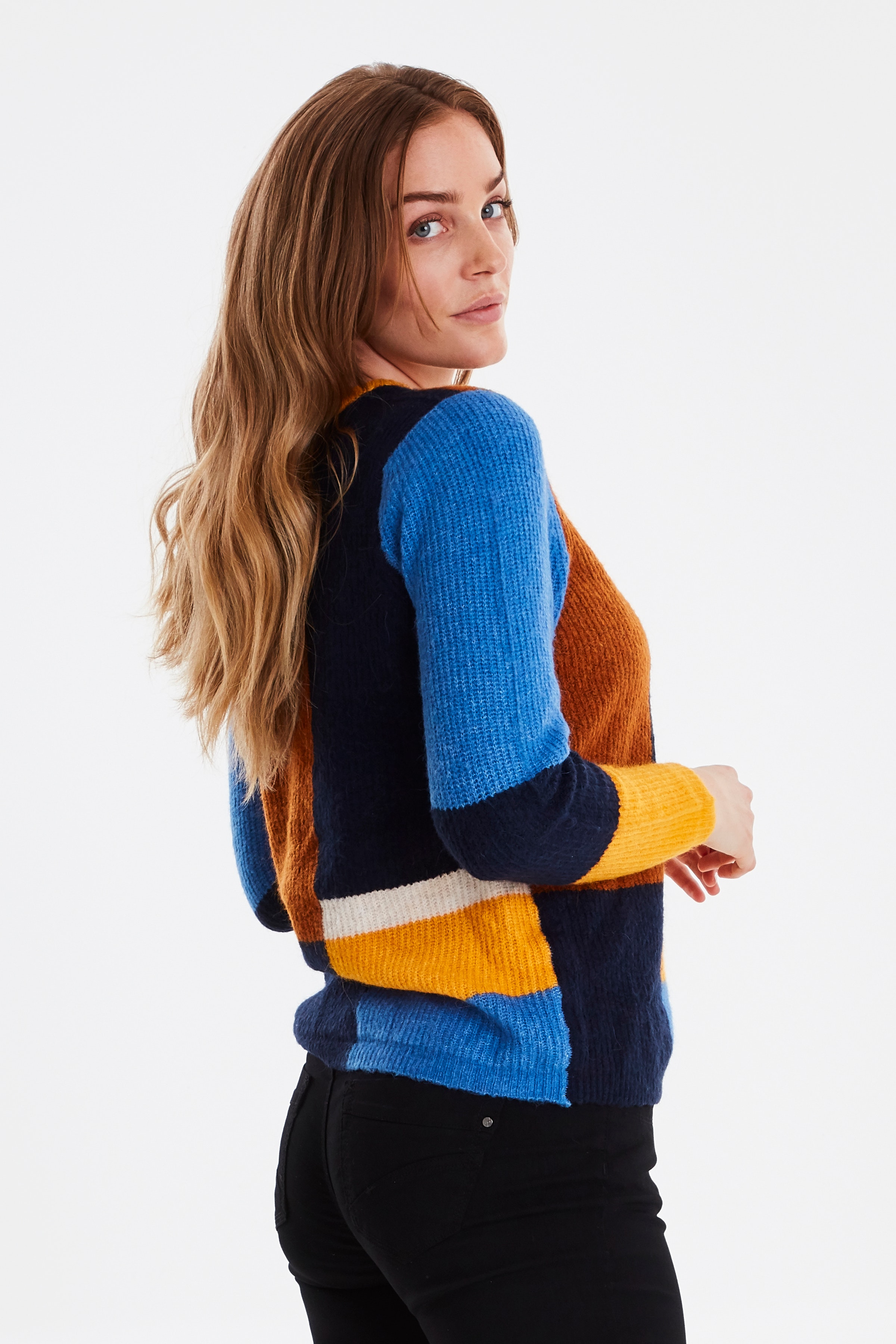 Strikket pullover LOOKBOOK BACK 20606363-69800