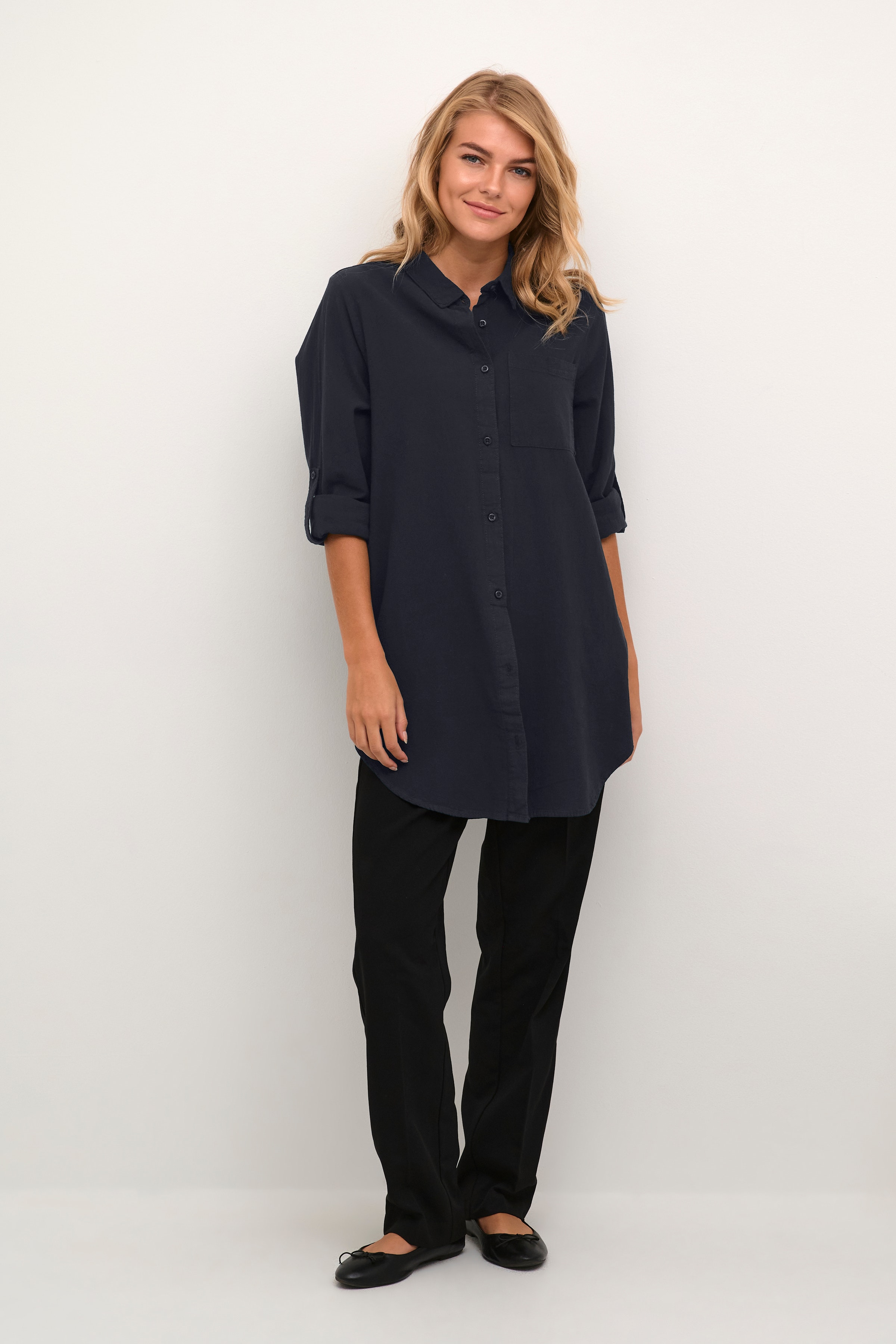 KAnaya Skjorte LOOKBOOK FRONT 10506337-194020