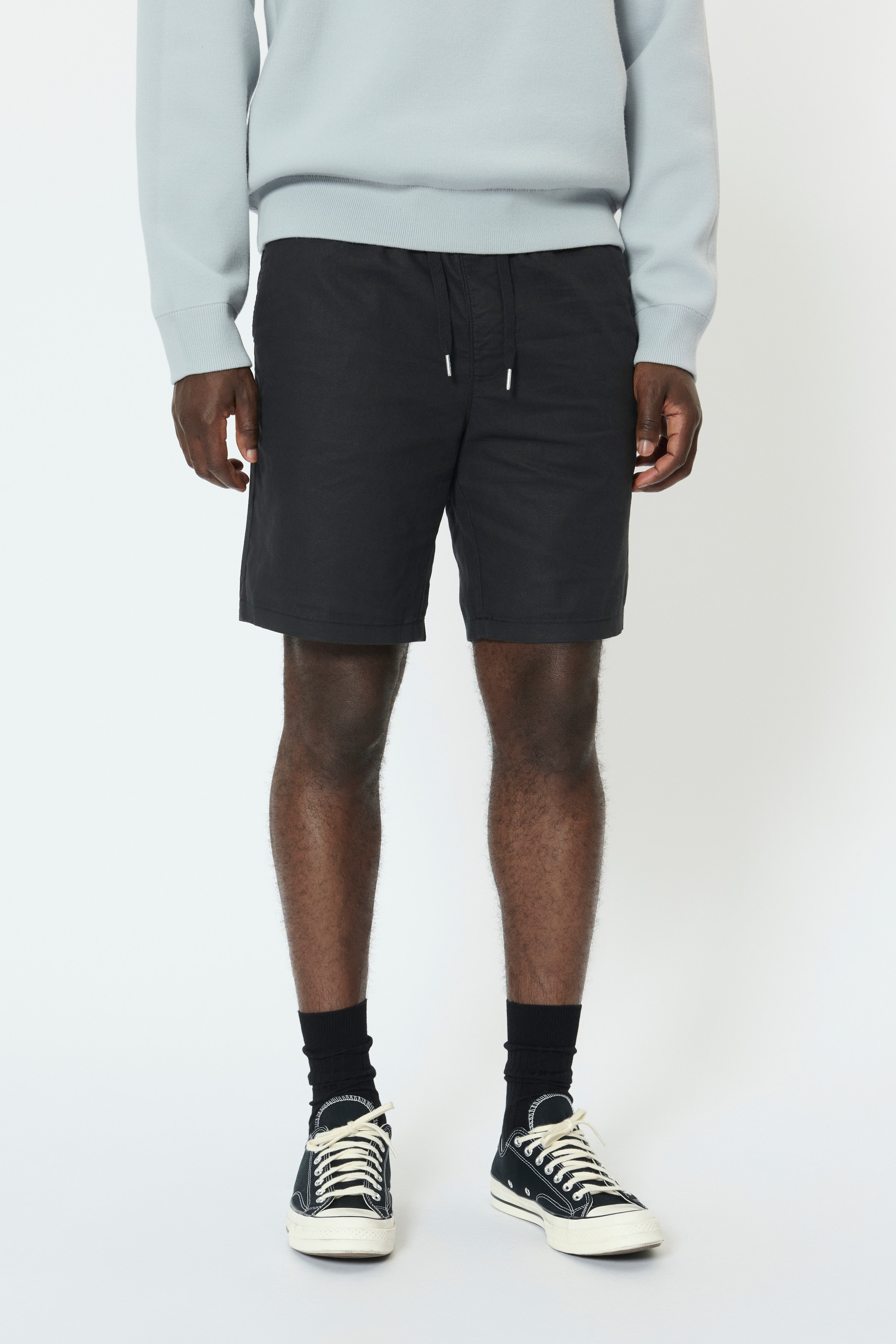 MAbarton hørshorts LOOKBOOK FRONT 30206032-300275