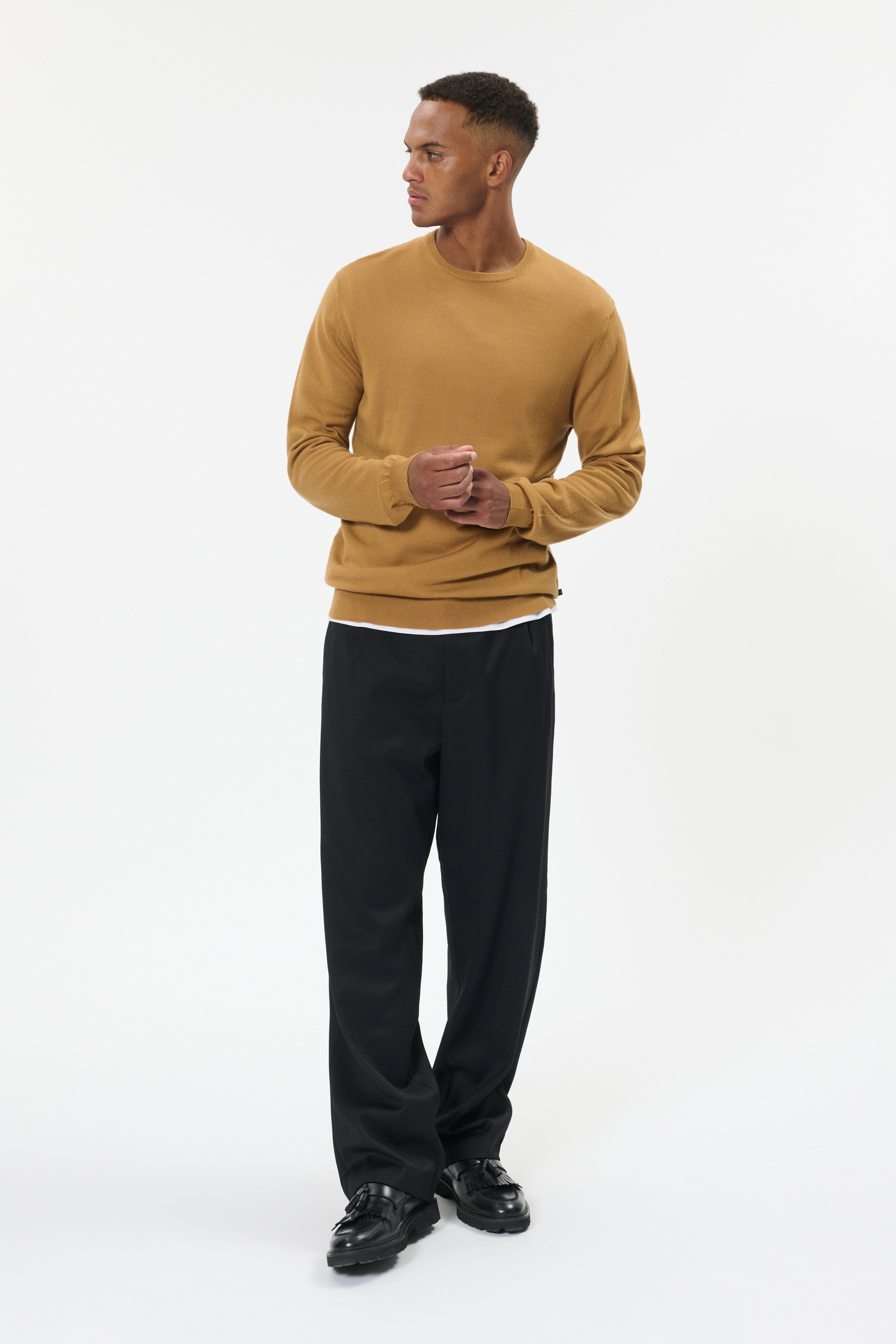 Margrate Merino Pullover LOOKBOOK FRONT 30200611-171128