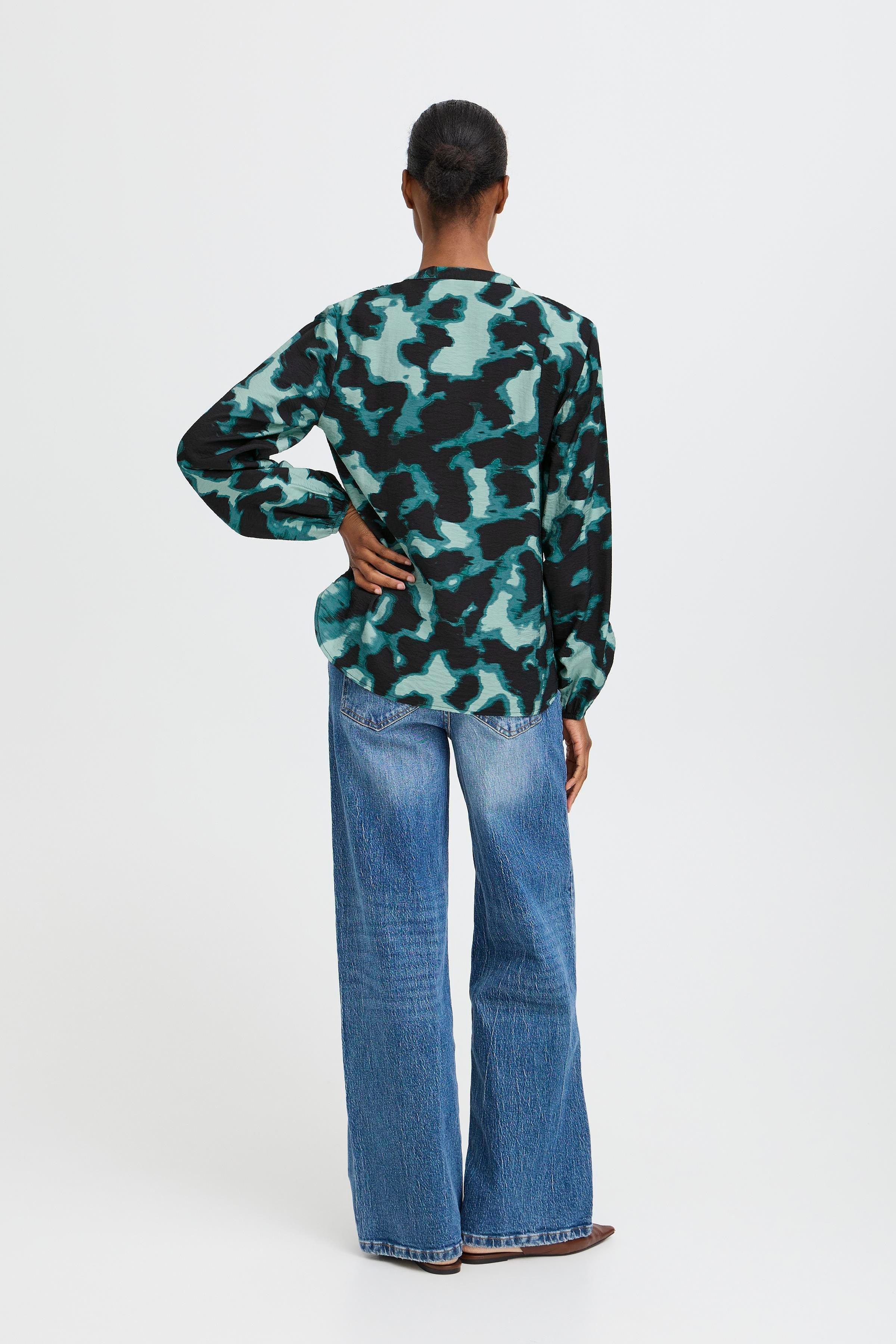 BYIBINE Bluse LOOKBOOK BACK 20817064-205267