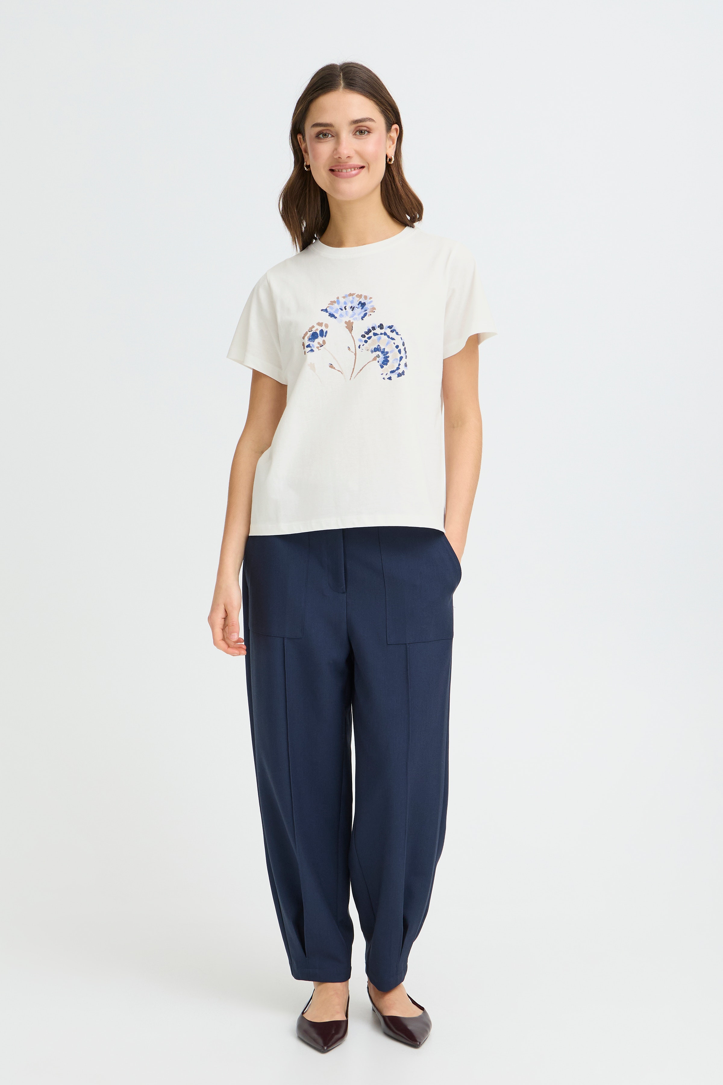 FRKALI T-shirt LOOKBOOK FRONT 20617863-900008249