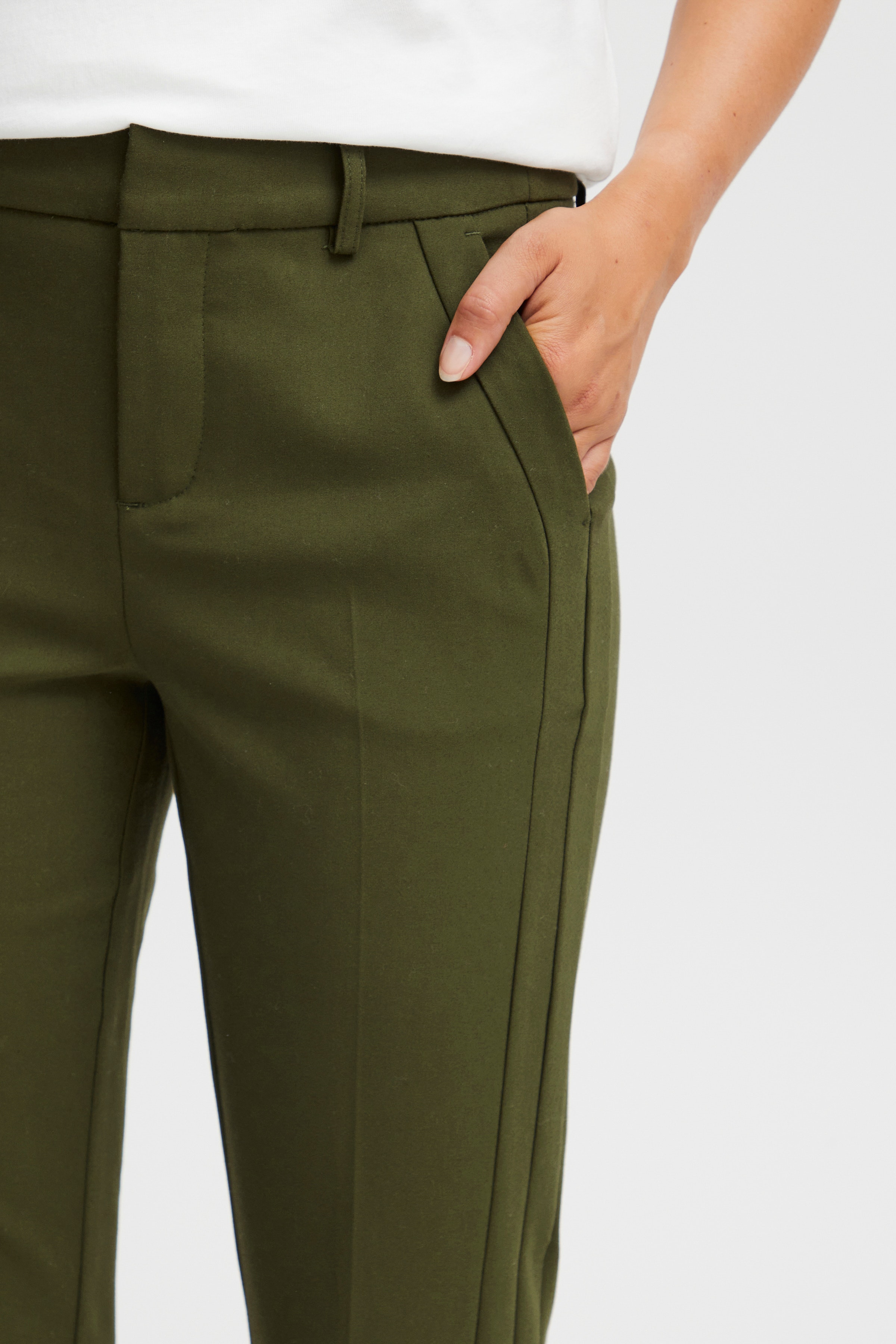 FRVITA Trousers LOOKBOOK DETAIL 20611257-190419