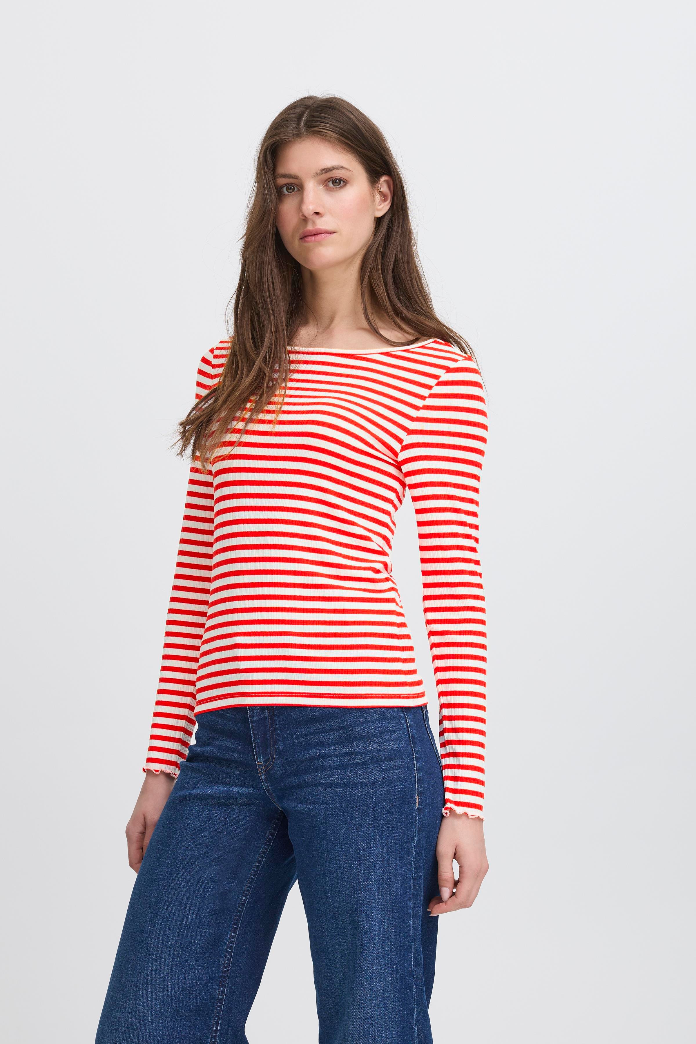 IHCELLA Langermet T-shirt LOOKBOOK FRONT 20122819-900000476
