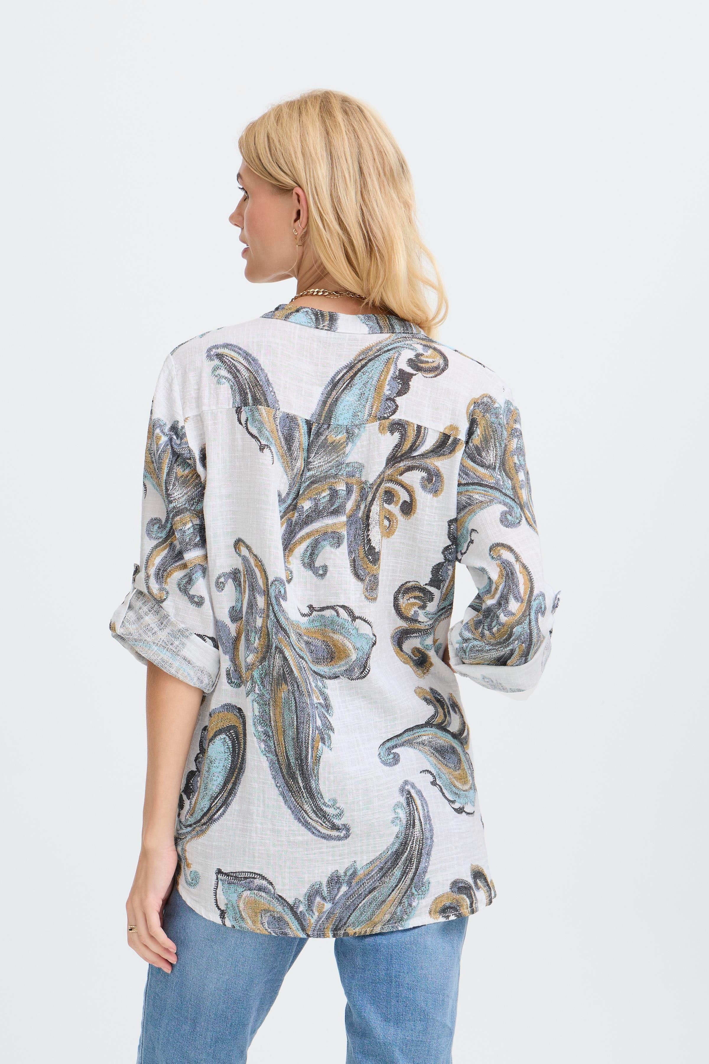SBALEXIA Bluse LOOKBOOK BACK 22101052-110602