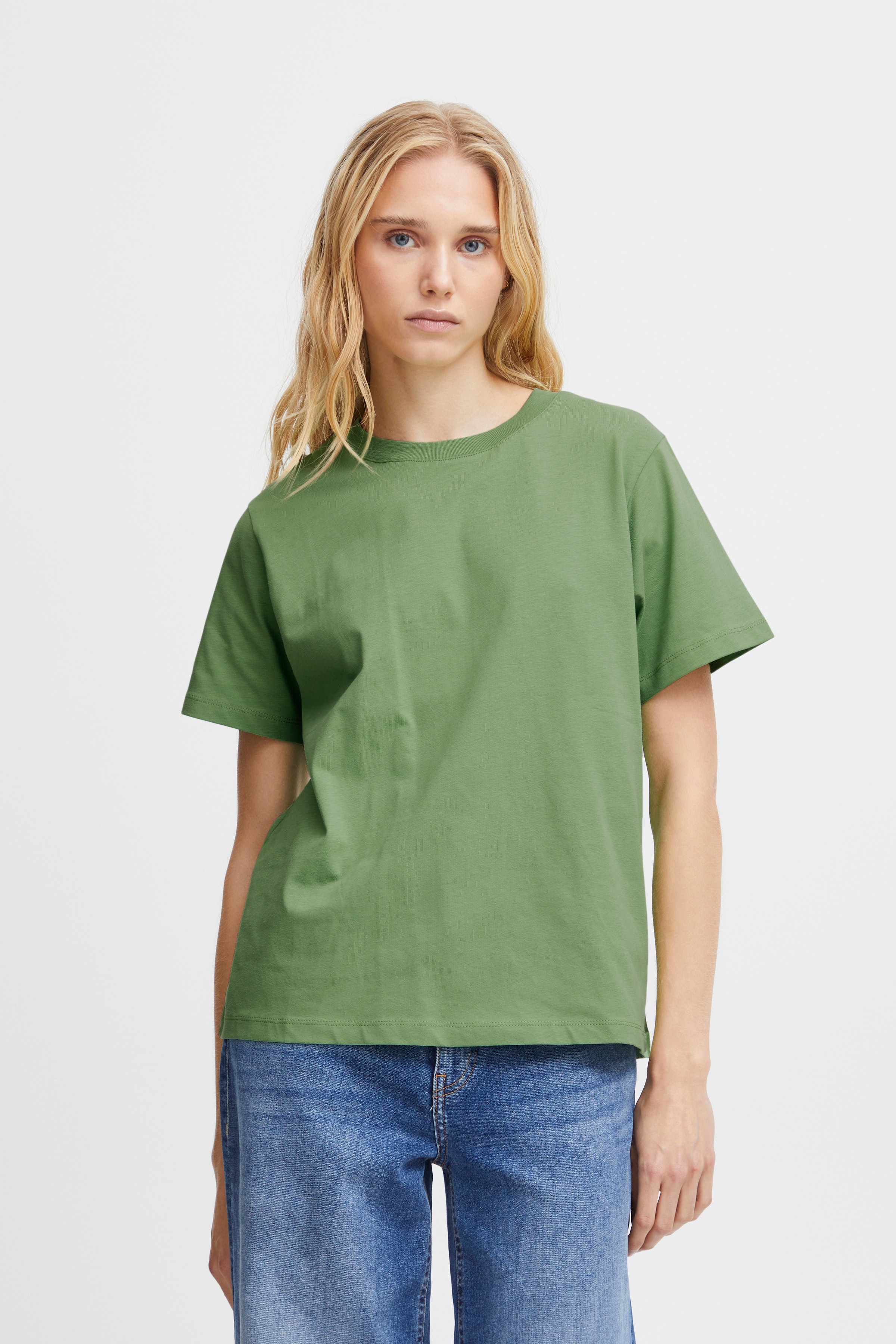 IHPALMER LOOSE T-shirt LOOKBOOK FRONT 20119365-156428
