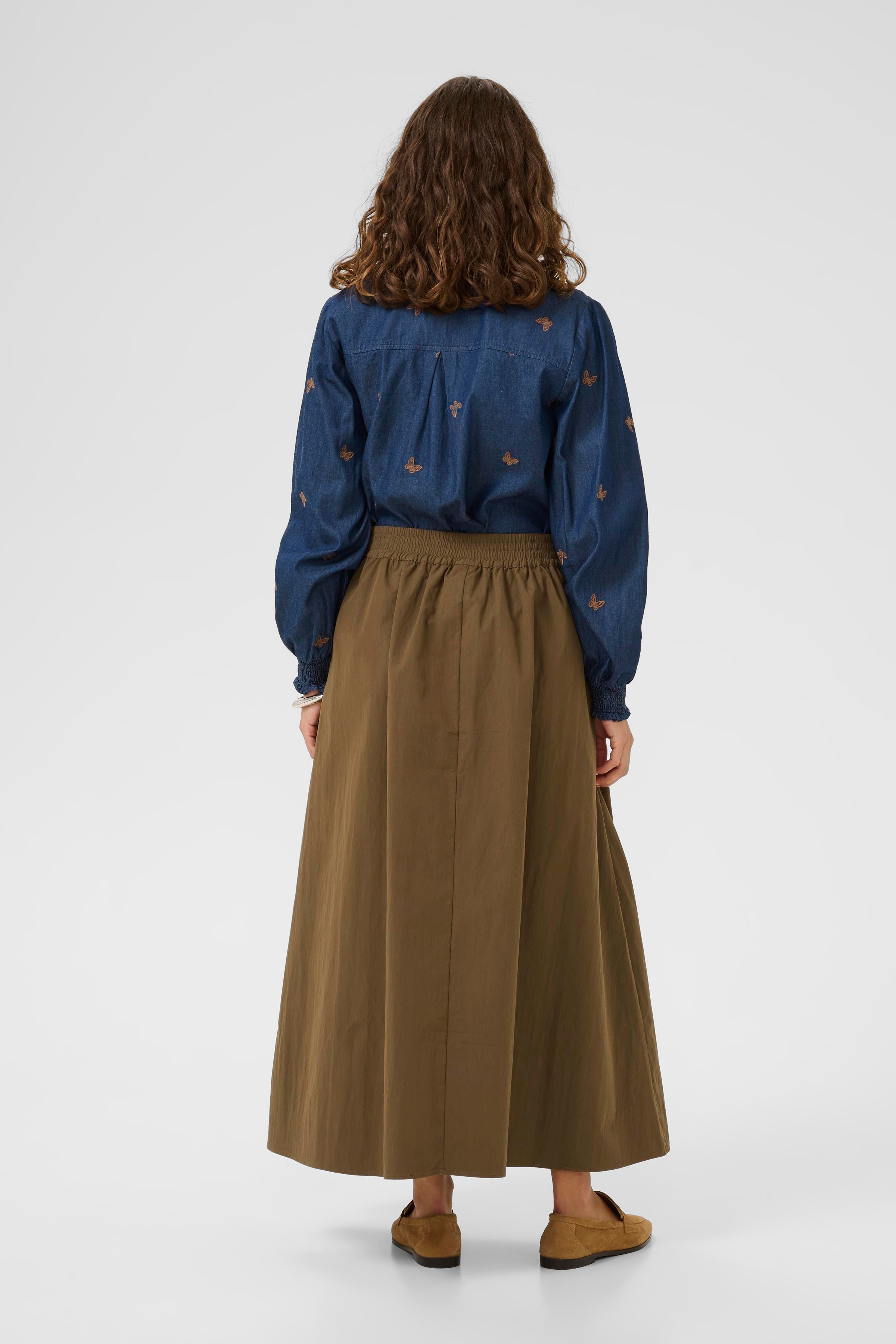 CUcornelie Skjørt LOOKBOOK BACK 50113031-181016