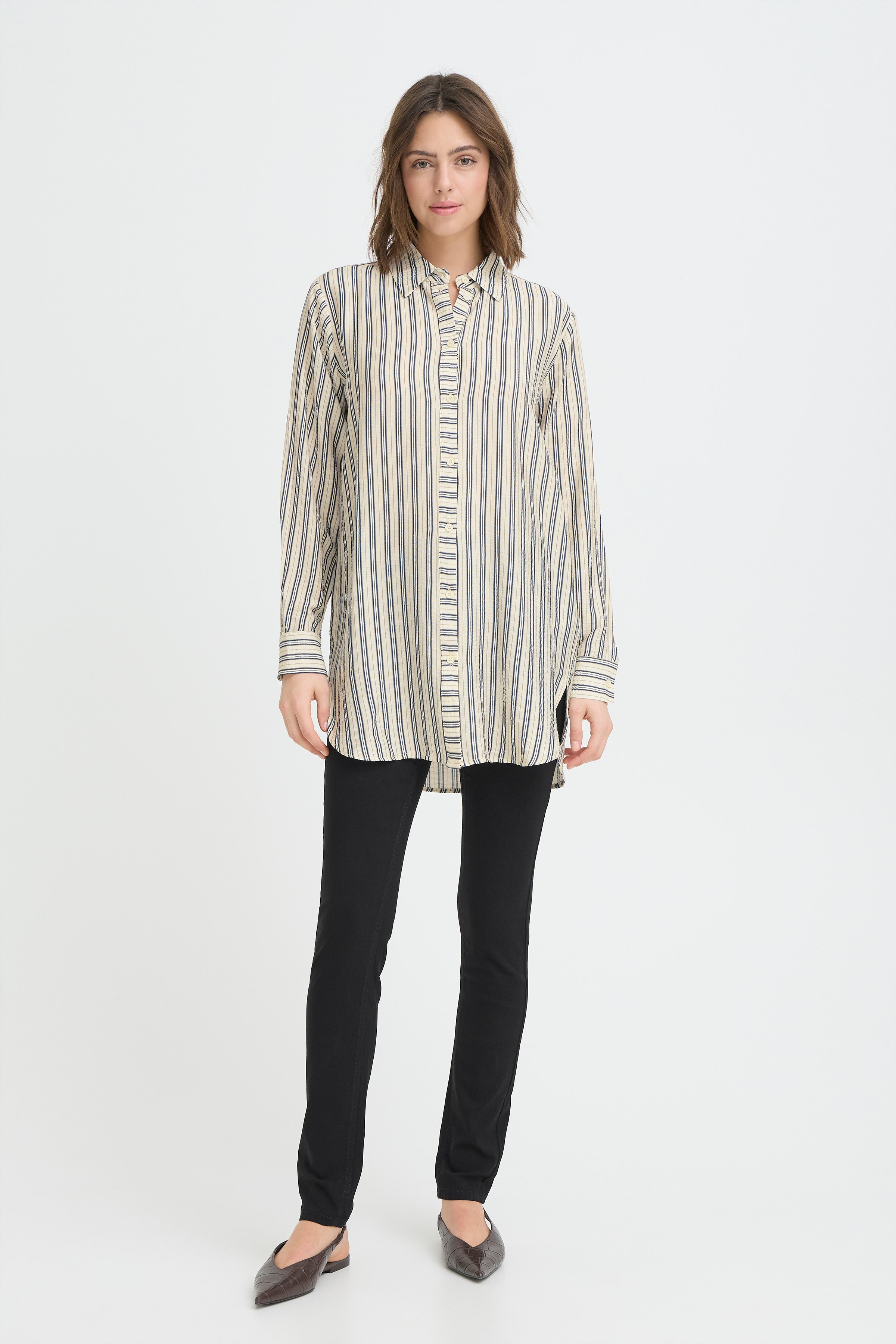 FRKAMILIA Hemd LOOKBOOK FRONT 20617808-900007530