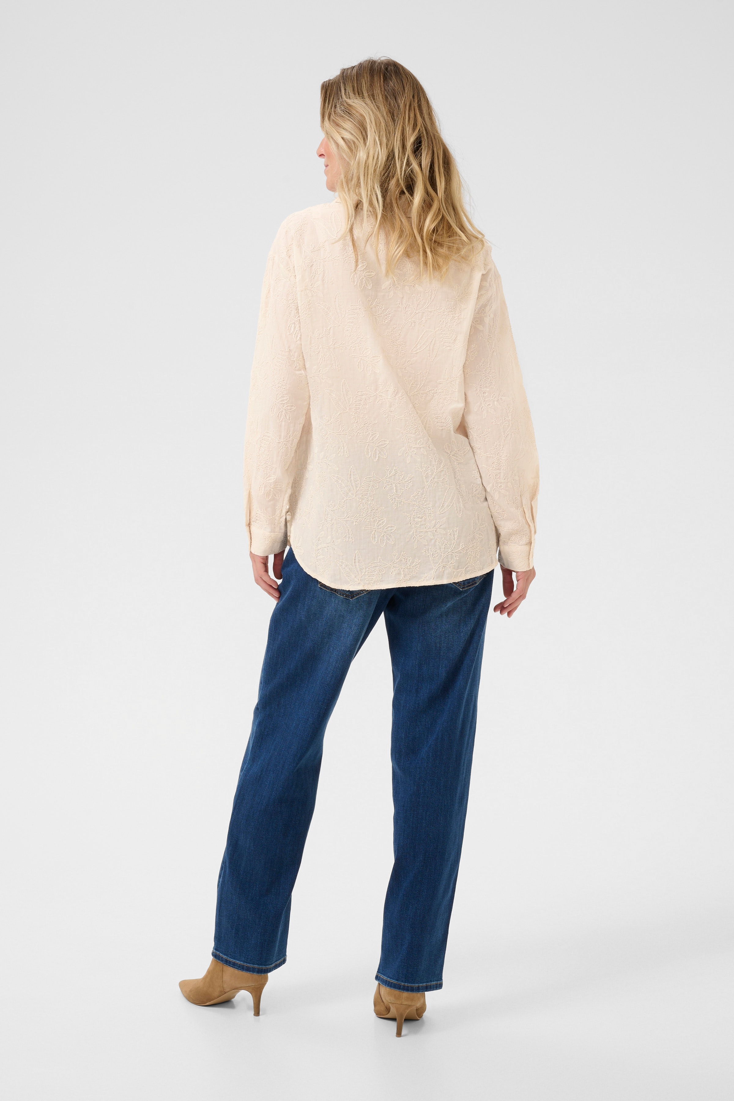 CRLuna Overhemd LOOKBOOK BACK 10613879-130404