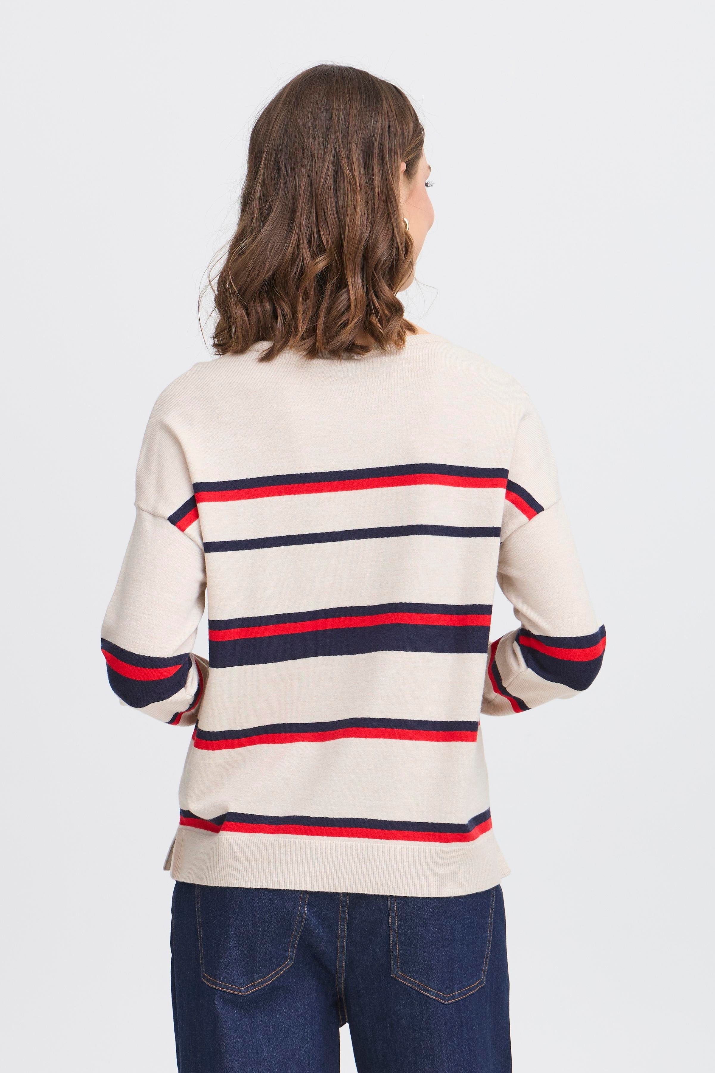 FRMELANI Pullover LOOKBOOK BACK 20616067-200669