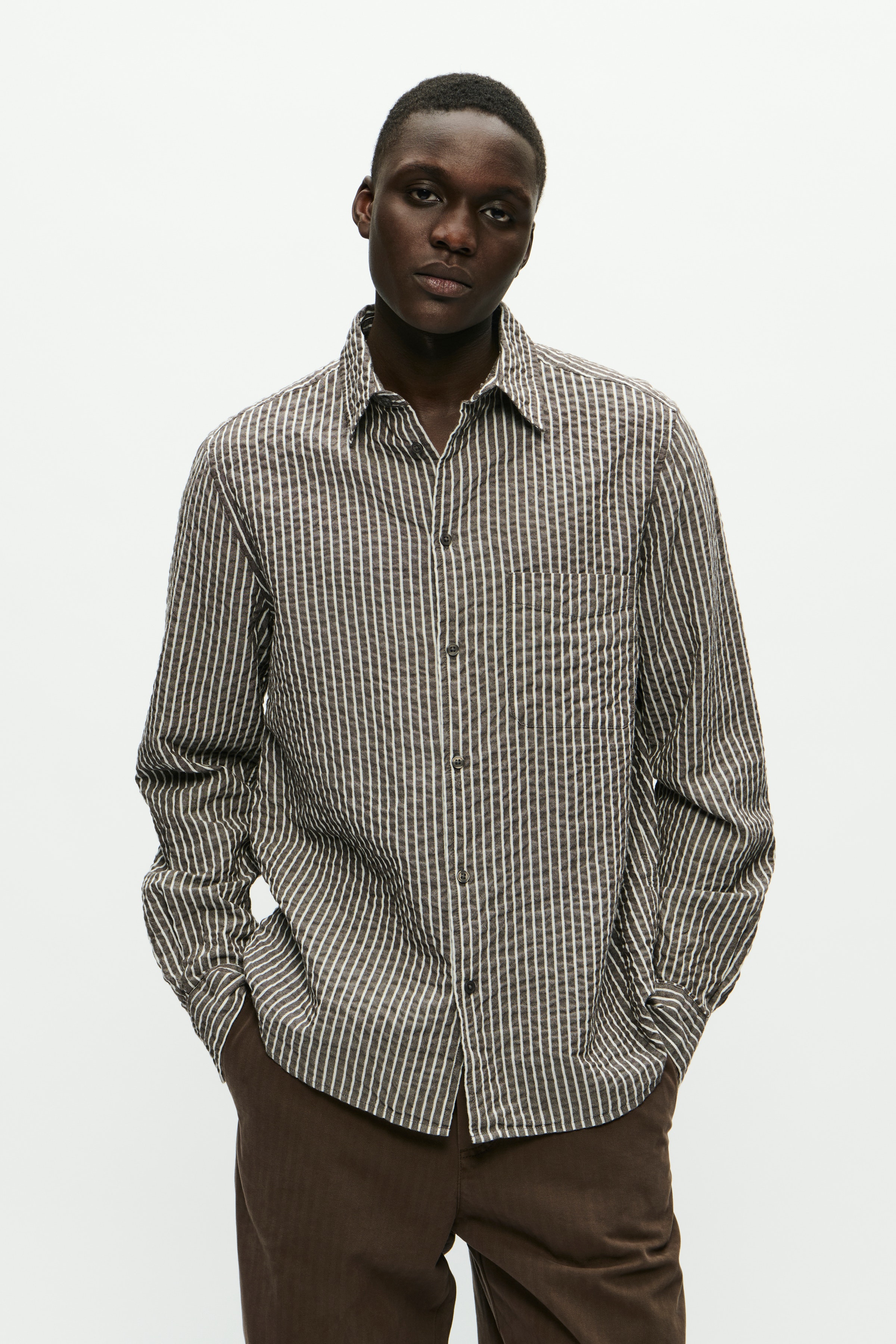 WWAdrian Skjorte LOOKBOOK FRONT 30251669-304326
