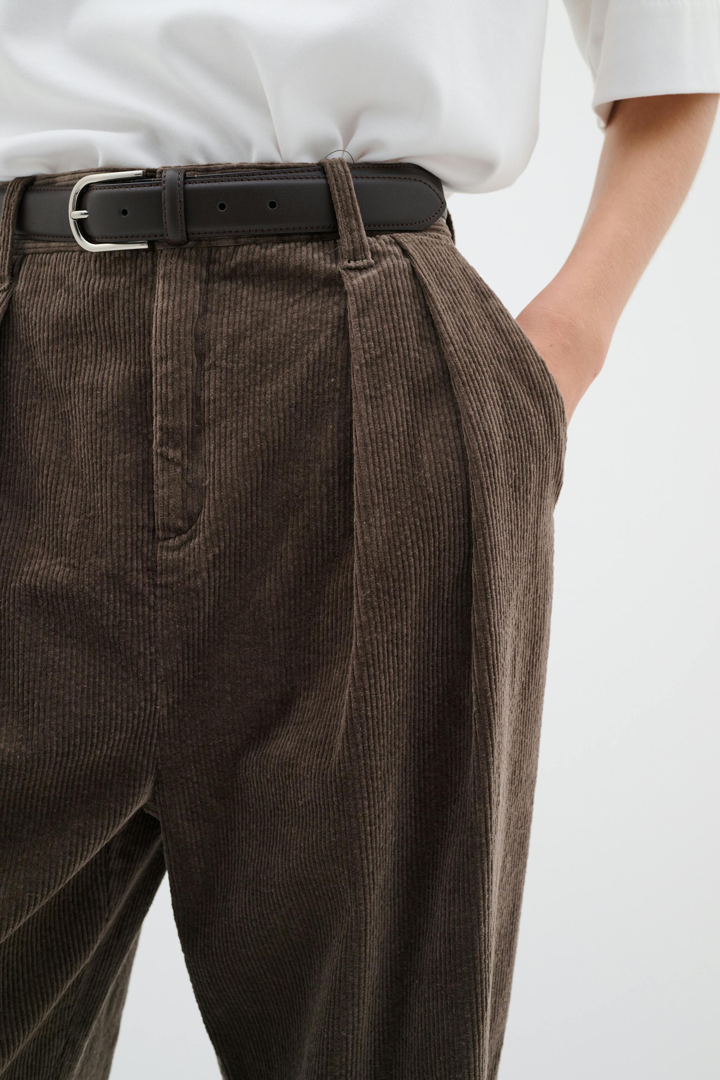 ToriIW Wide Trousers LOOKBOOK DETAIL 30109783-181304