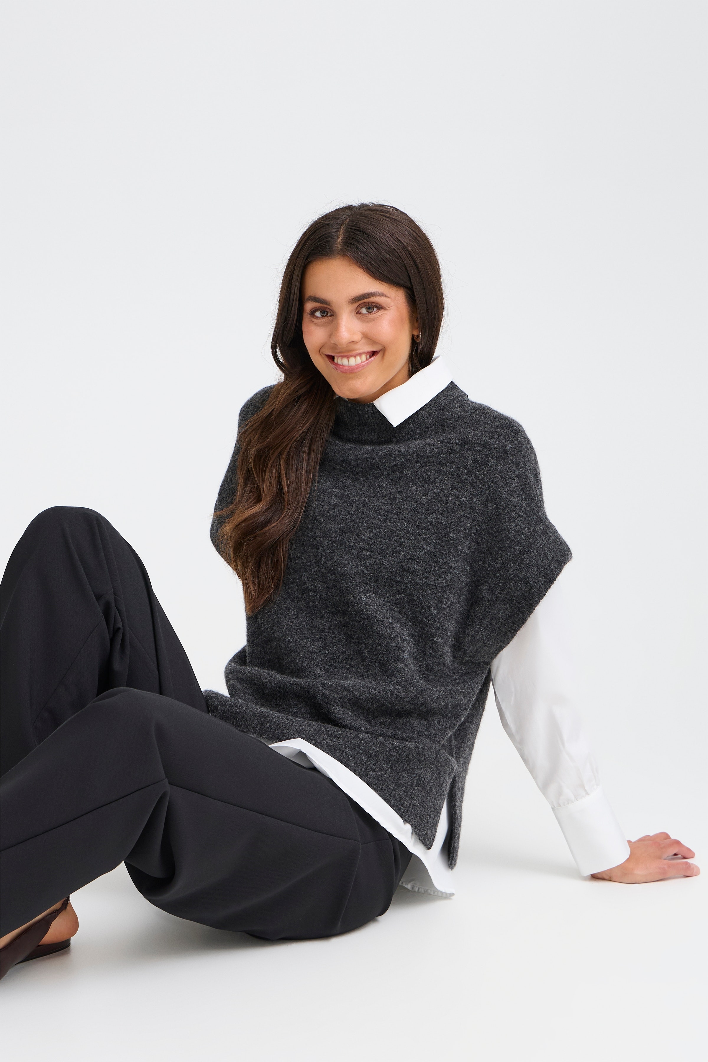 FRSANNY Weste LOOKBOOK DETAIL 20612836-1806011