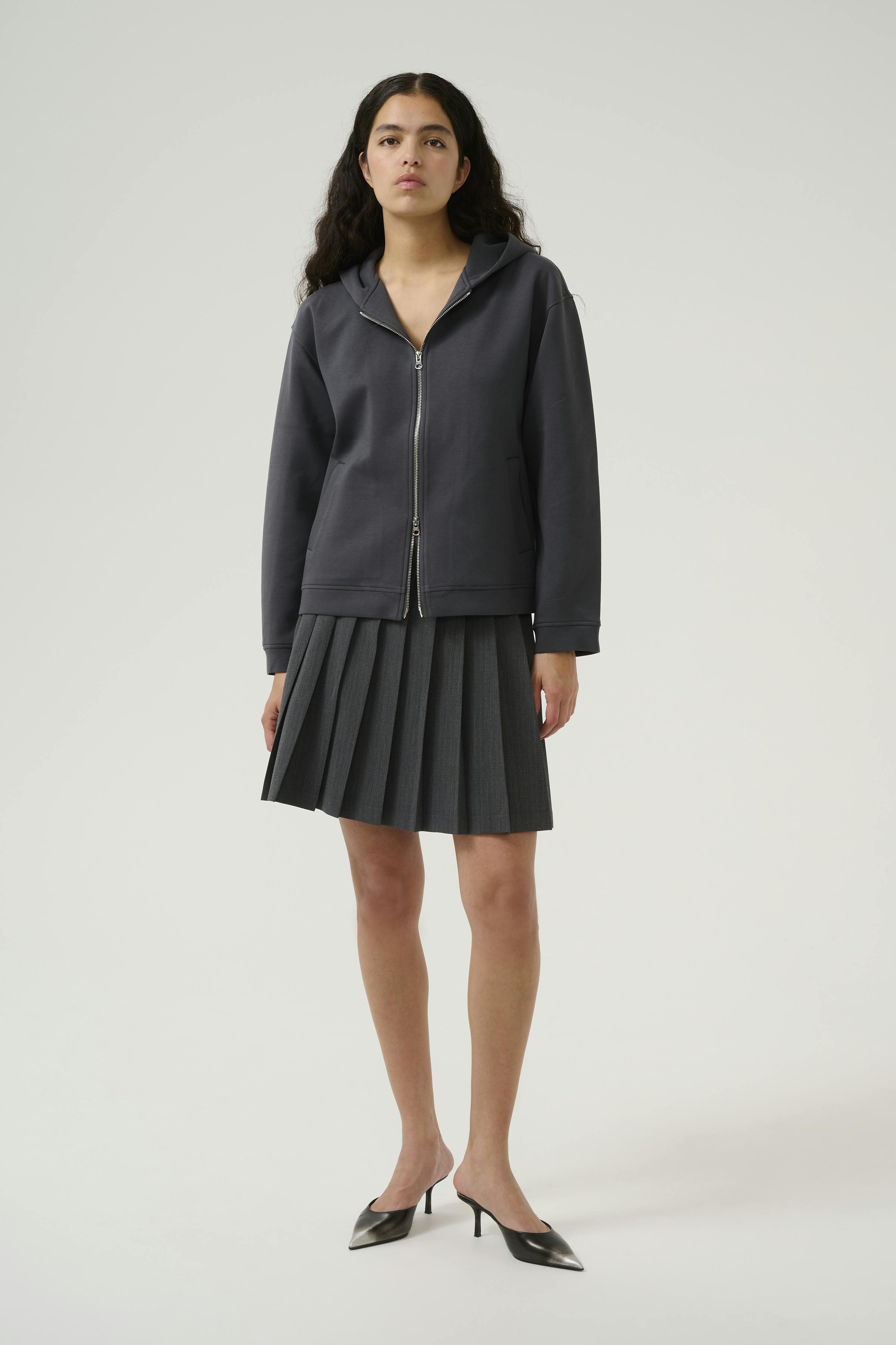 KBSys Hoodie met rits LOOKBOOK FRONT 10105336-185206