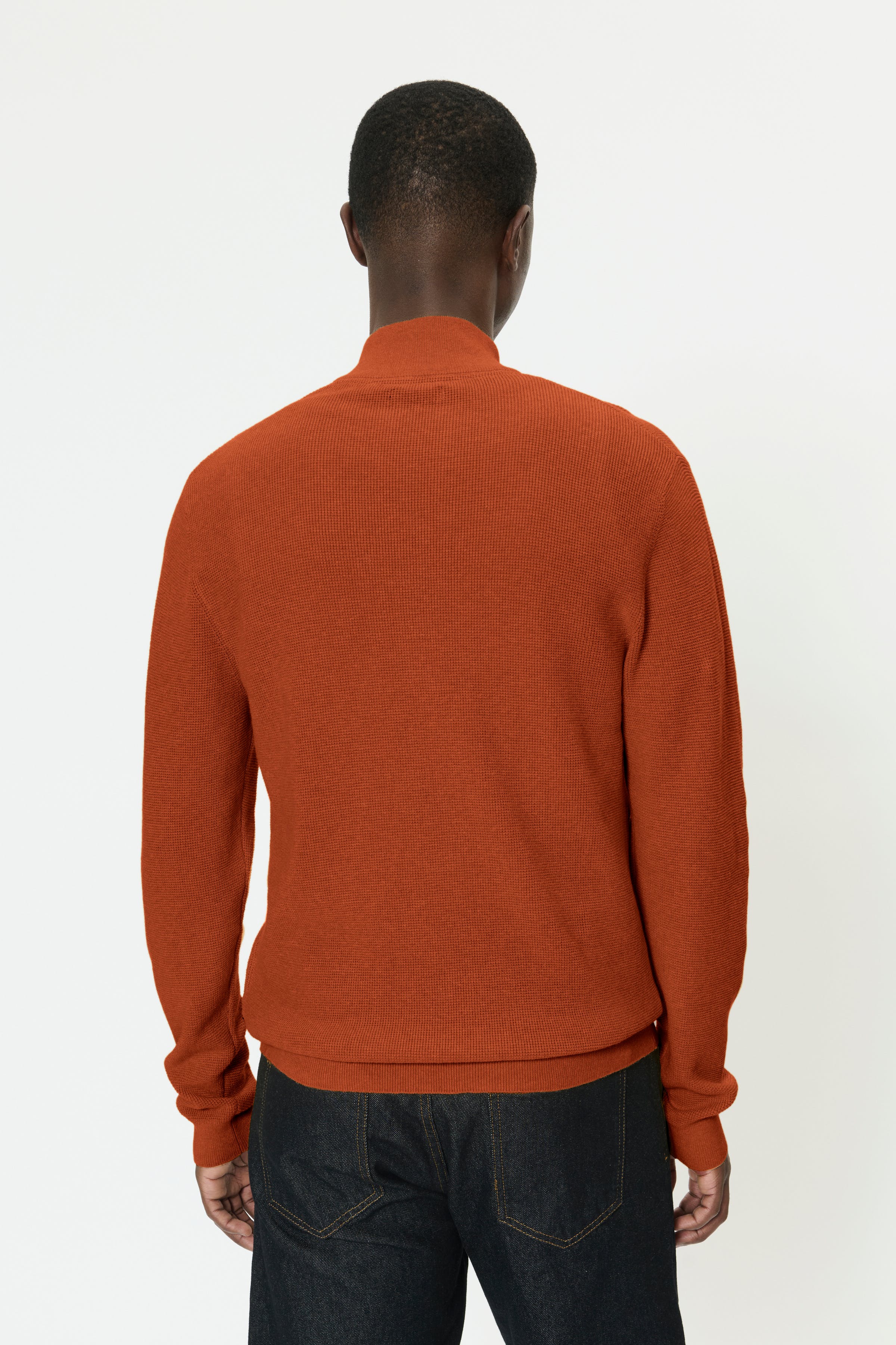 MAlagoon Half-Zip Pullover LOOKBOOK BACK 30207192-161449