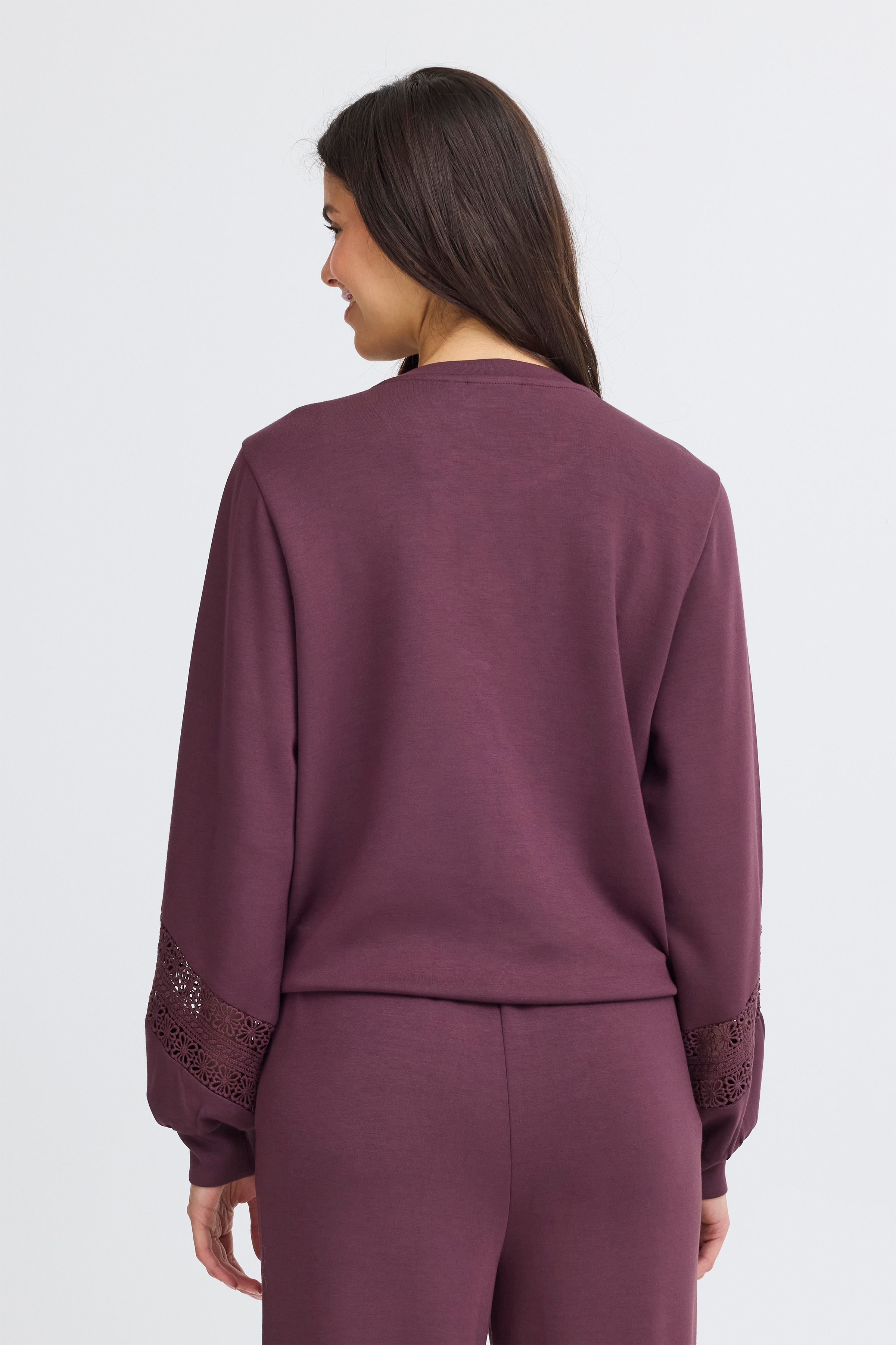 FRAURORA Sweatshirt LOOKBOOK BACK 20617209-191619