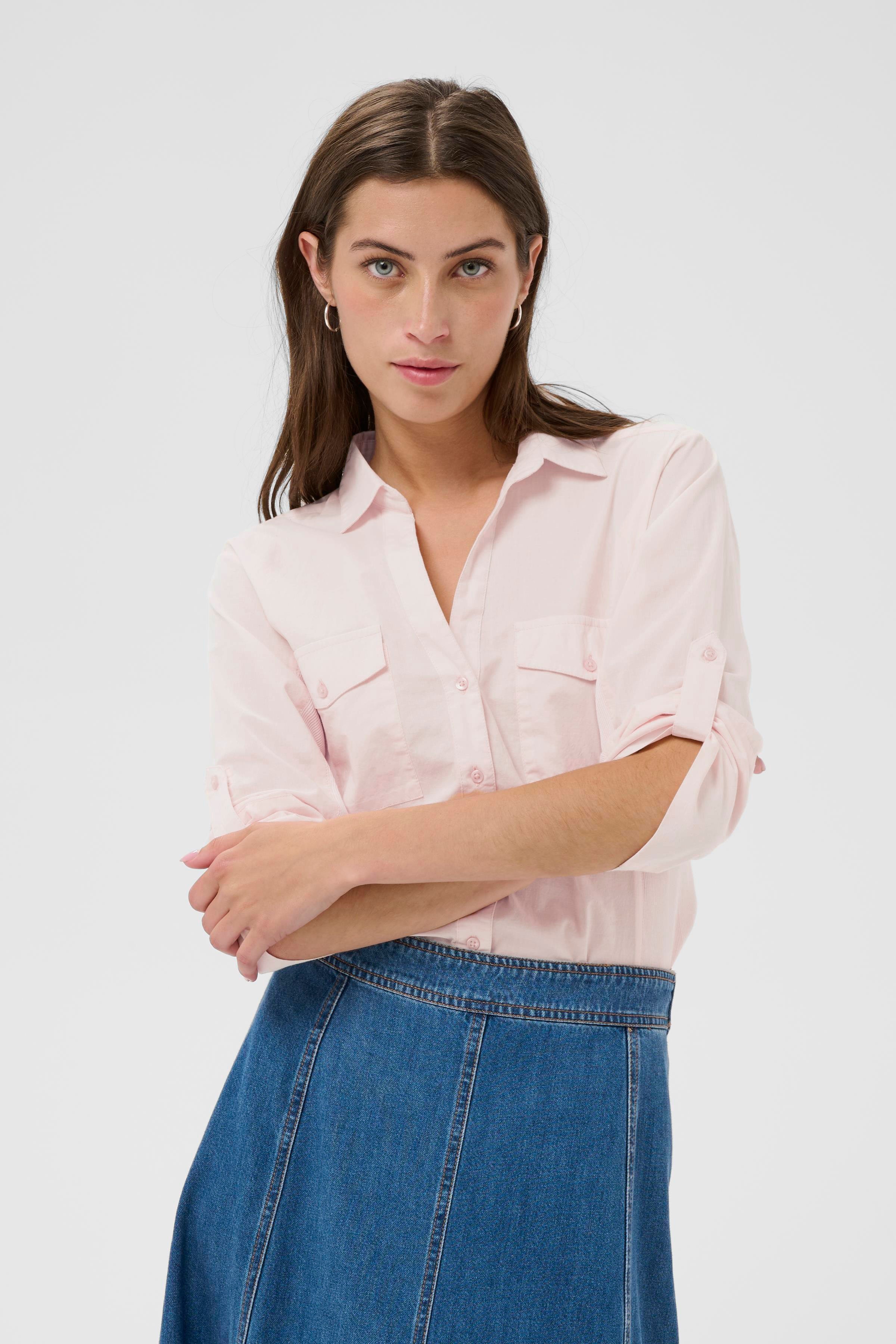 CortniaPW Skjorte LOOKBOOK FRONT 30305975-122902