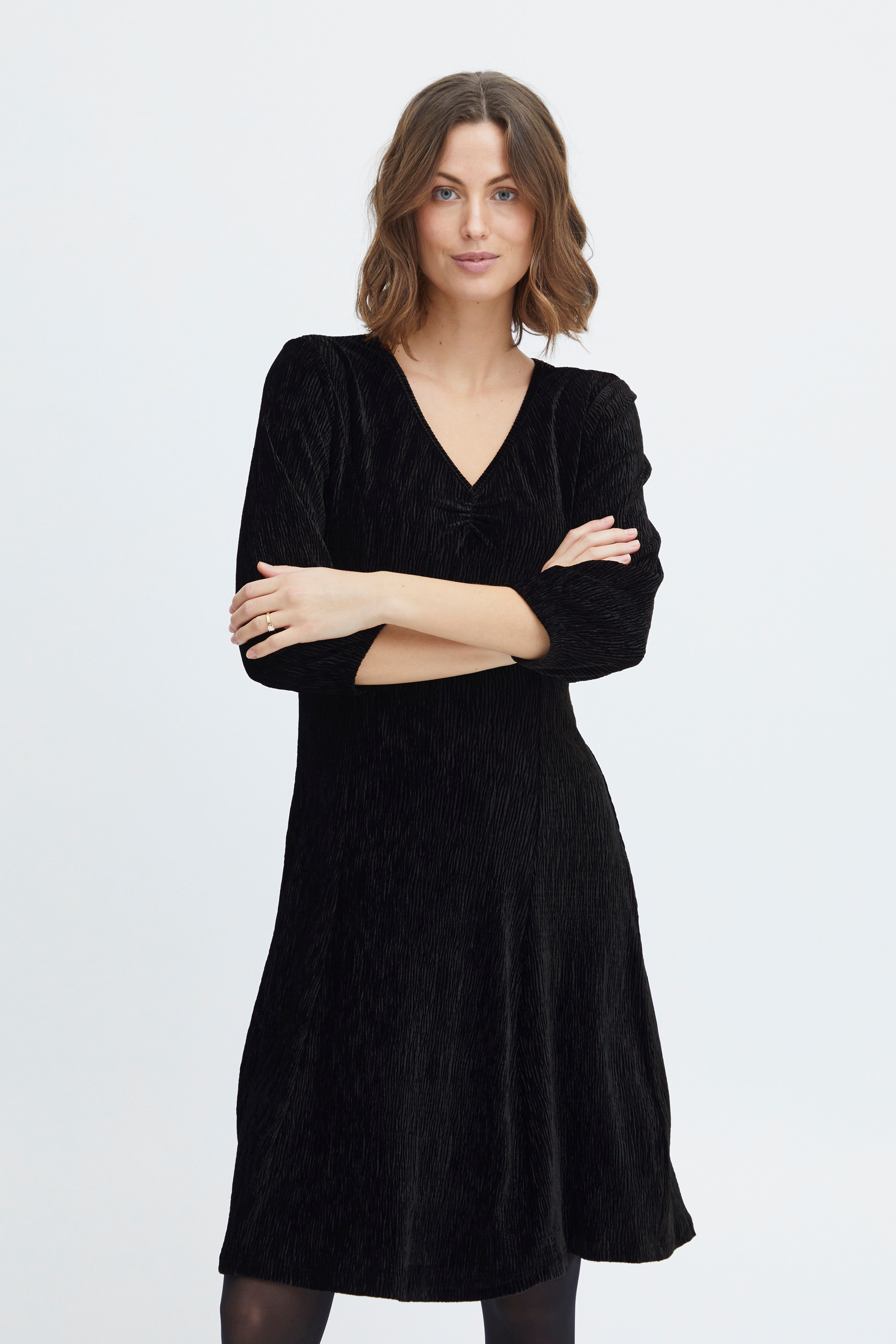 FRNOVIA Kjole LOOKBOOK FRONT 20611534-200113