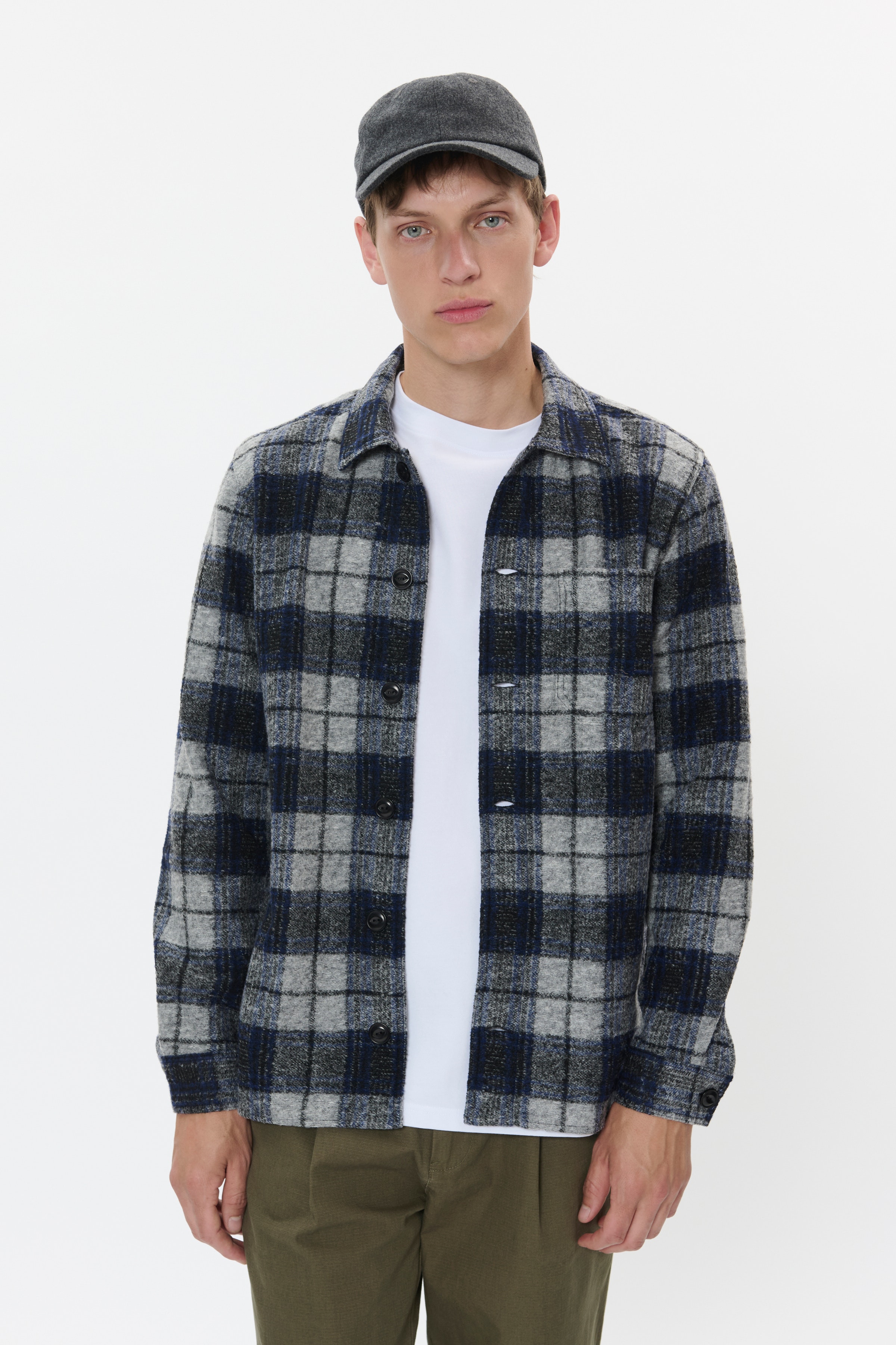 MApelton Heritage Skjorte LOOKBOOK FRONT 30208636-194011