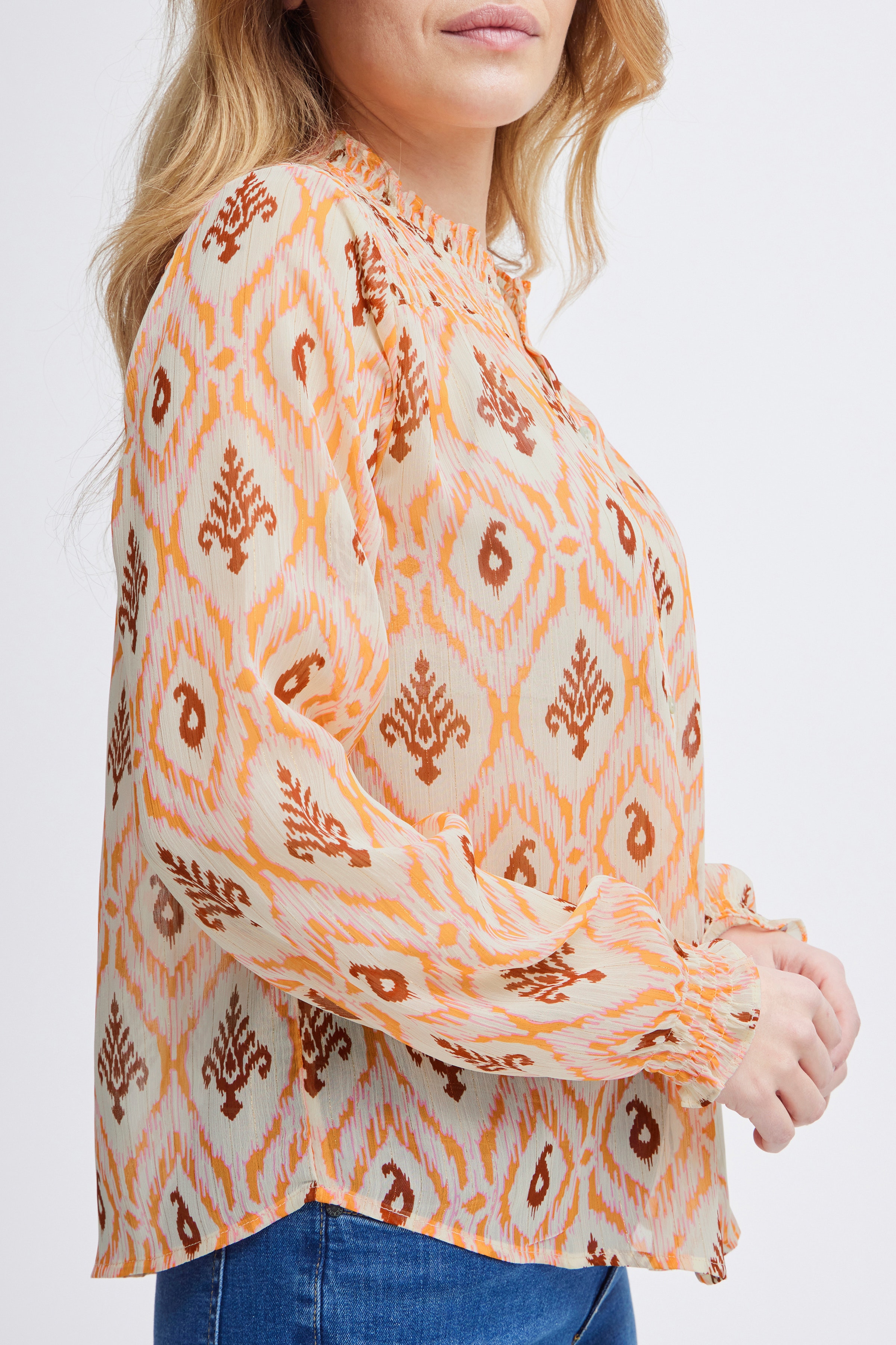 PXSAGA Bluse LOOKBOOK DETAIL 50208575-203969