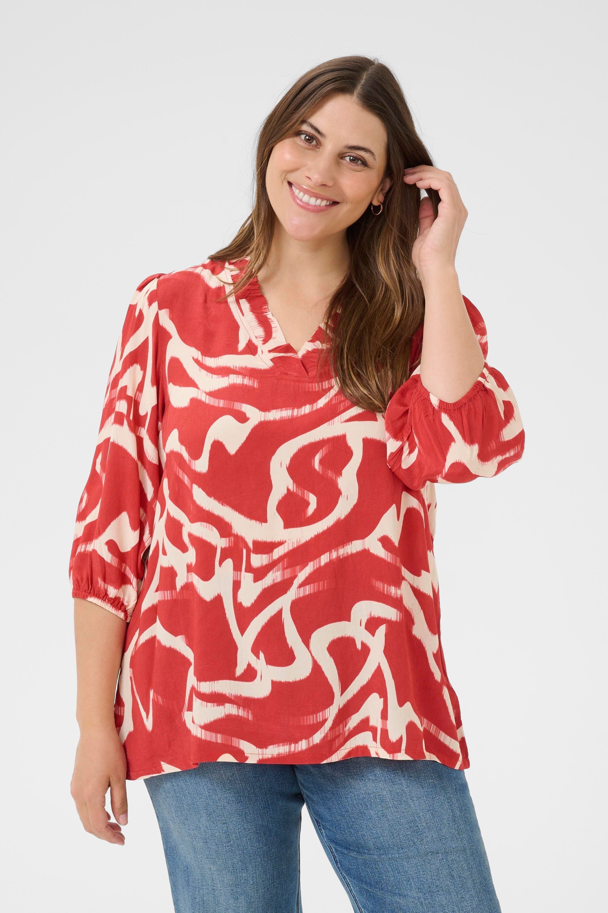 KCmaren Bluse LOOKBOOK FRONT 10583403-107924