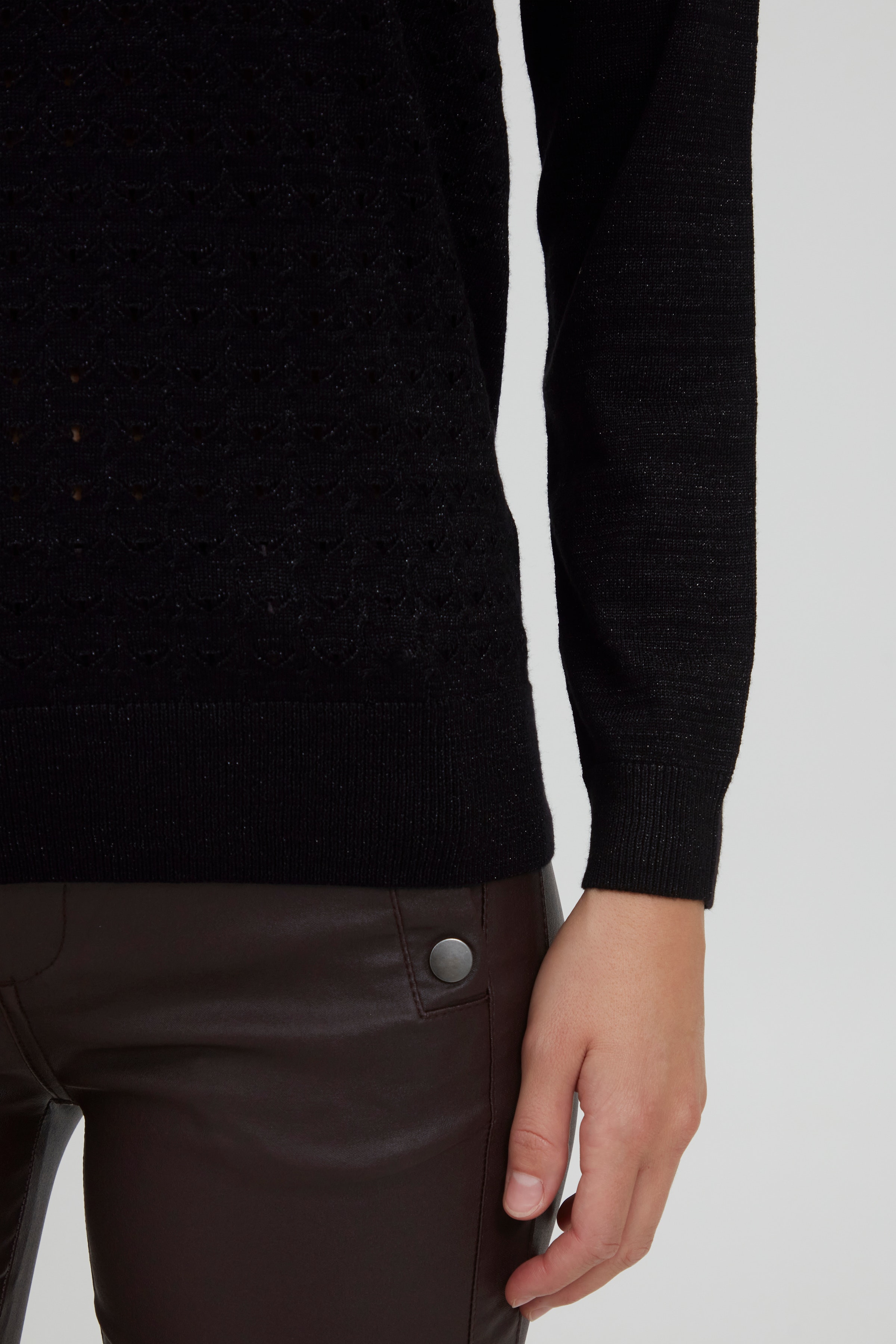 Strikket pullover LOOKBOOK DETAIL 20610076-200113
