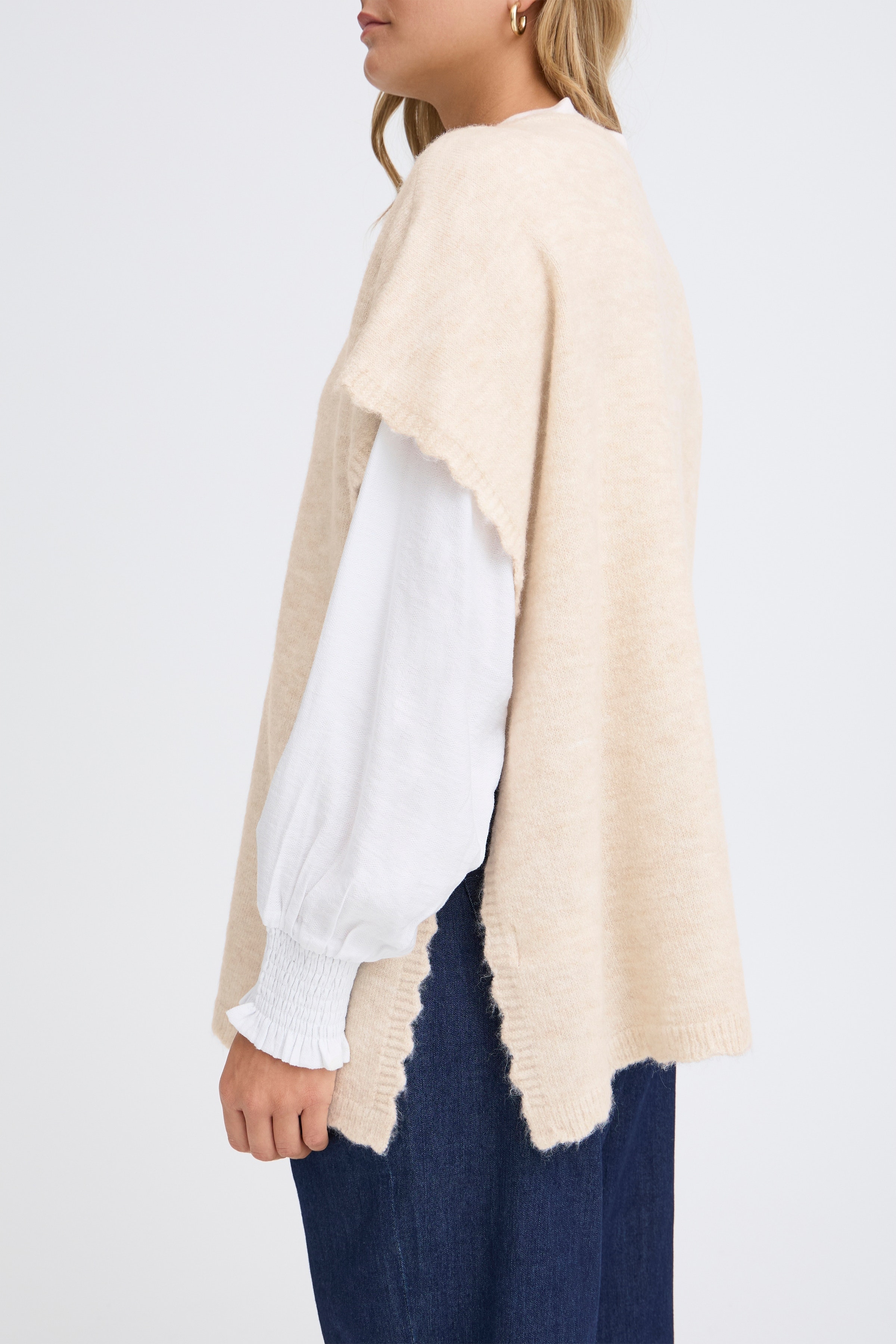 FRELISE Poncho LOOKBOOK DETAIL 20617676-1304011