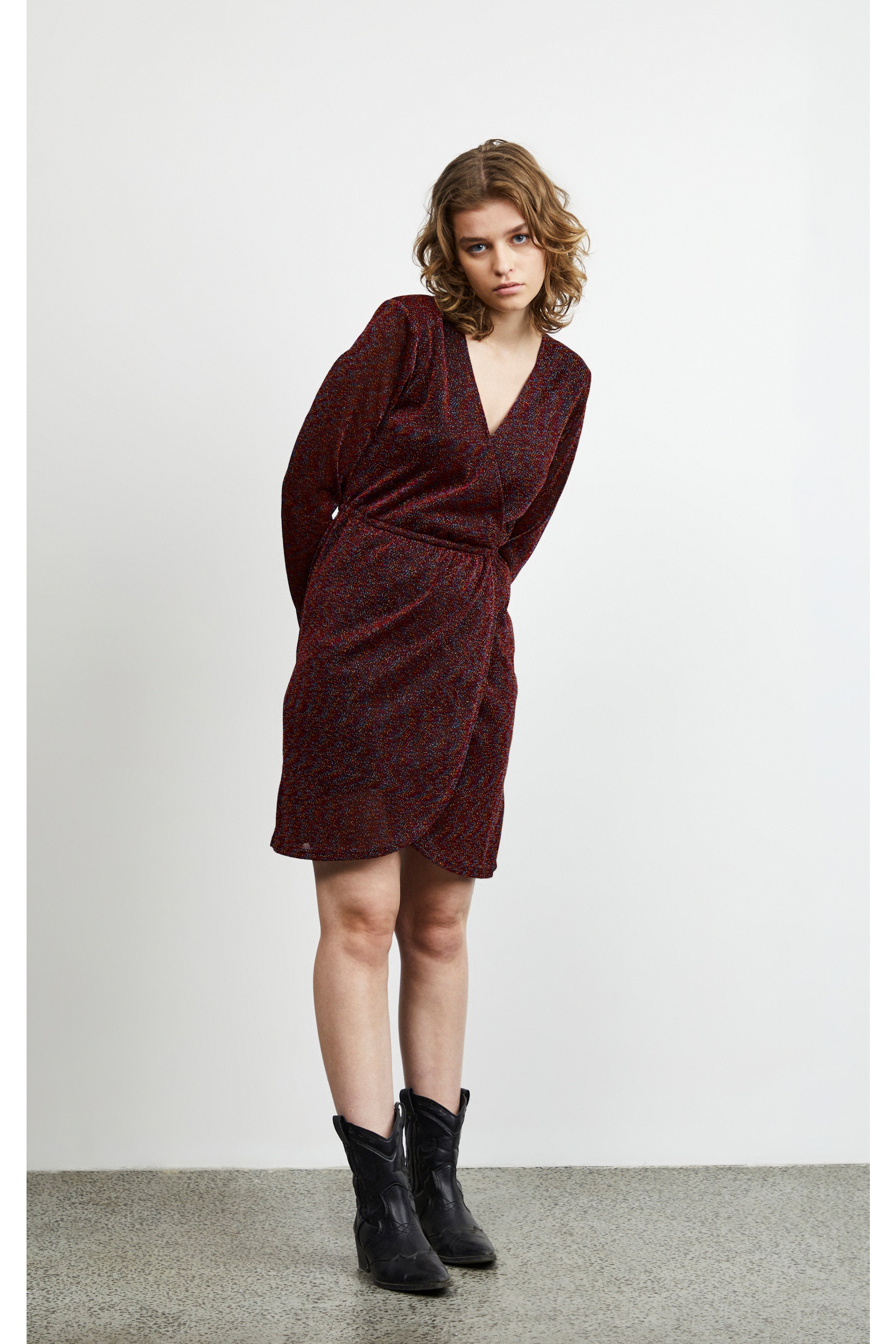 Jersey kjole LOOKBOOK FRONT 20119114-200681