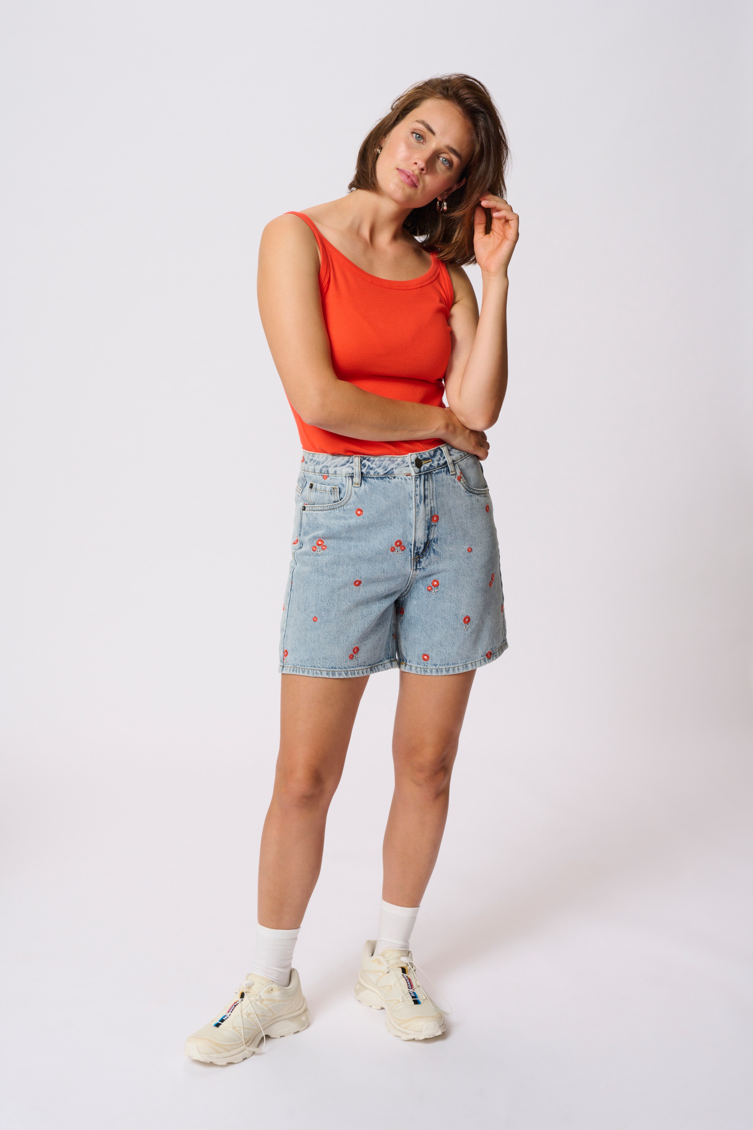 KAbabeth Denimshorts LOOKBOOK FRONT 10507494-107727