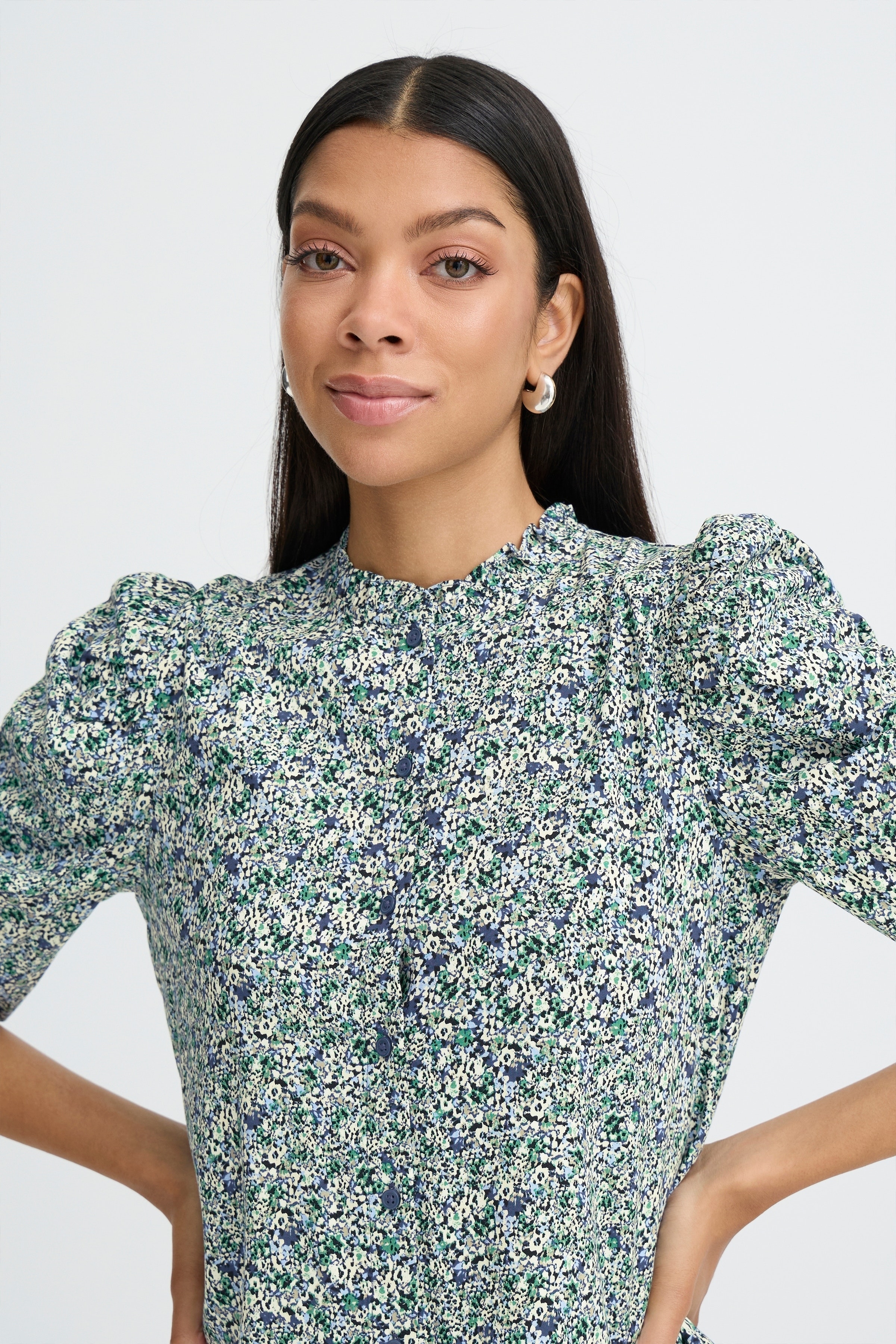 BYGABRIA Skjorta LOOKBOOK DETAIL 20818552-900003992