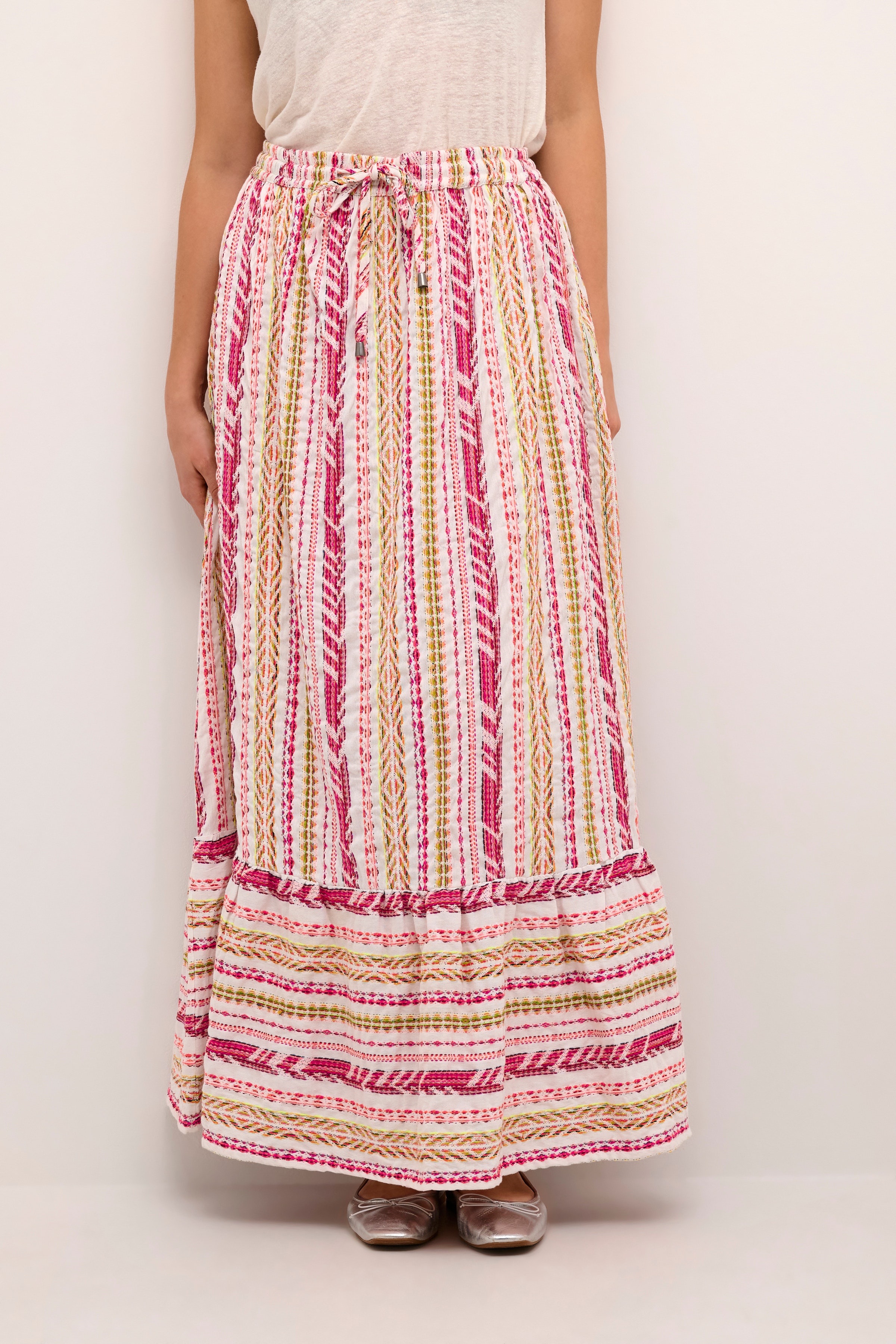 CRPeony Kjol LOOKBOOK FRONT 10612529-105915