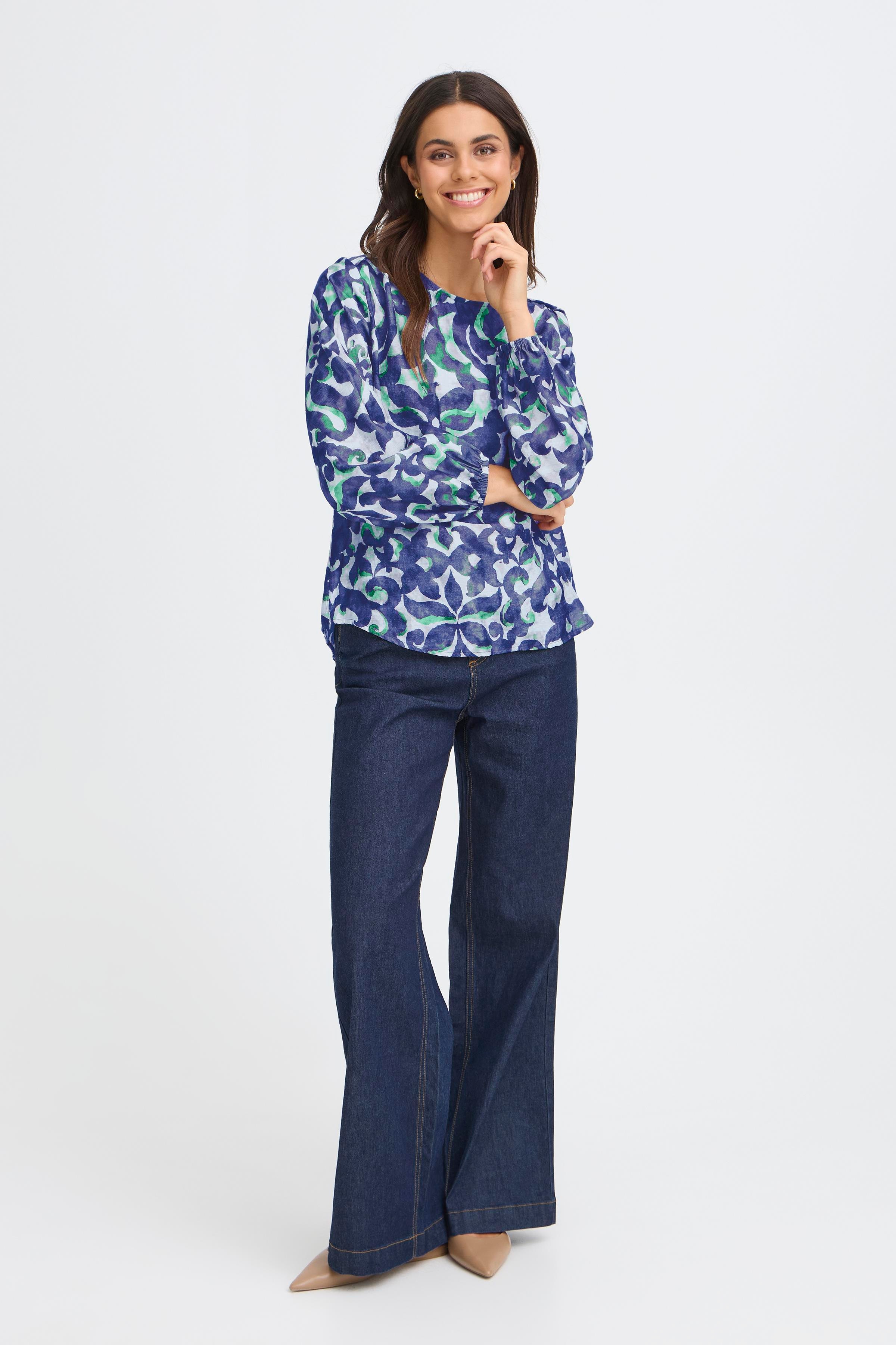 FRARIANA Blouse LOOKBOOK FRONT 20617394-900005107