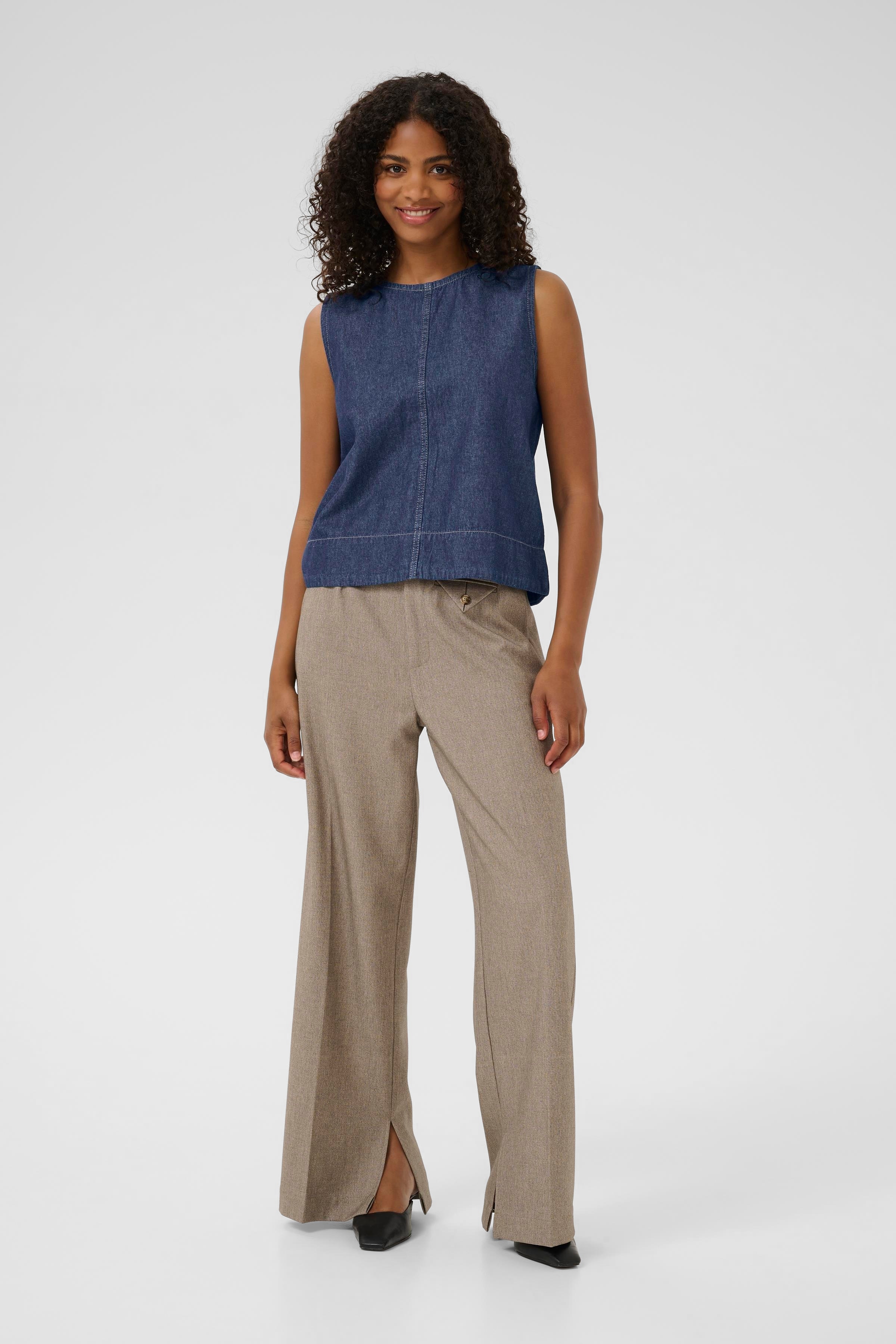 KAluise Bluse LOOKBOOK FRONT 10510094-107709