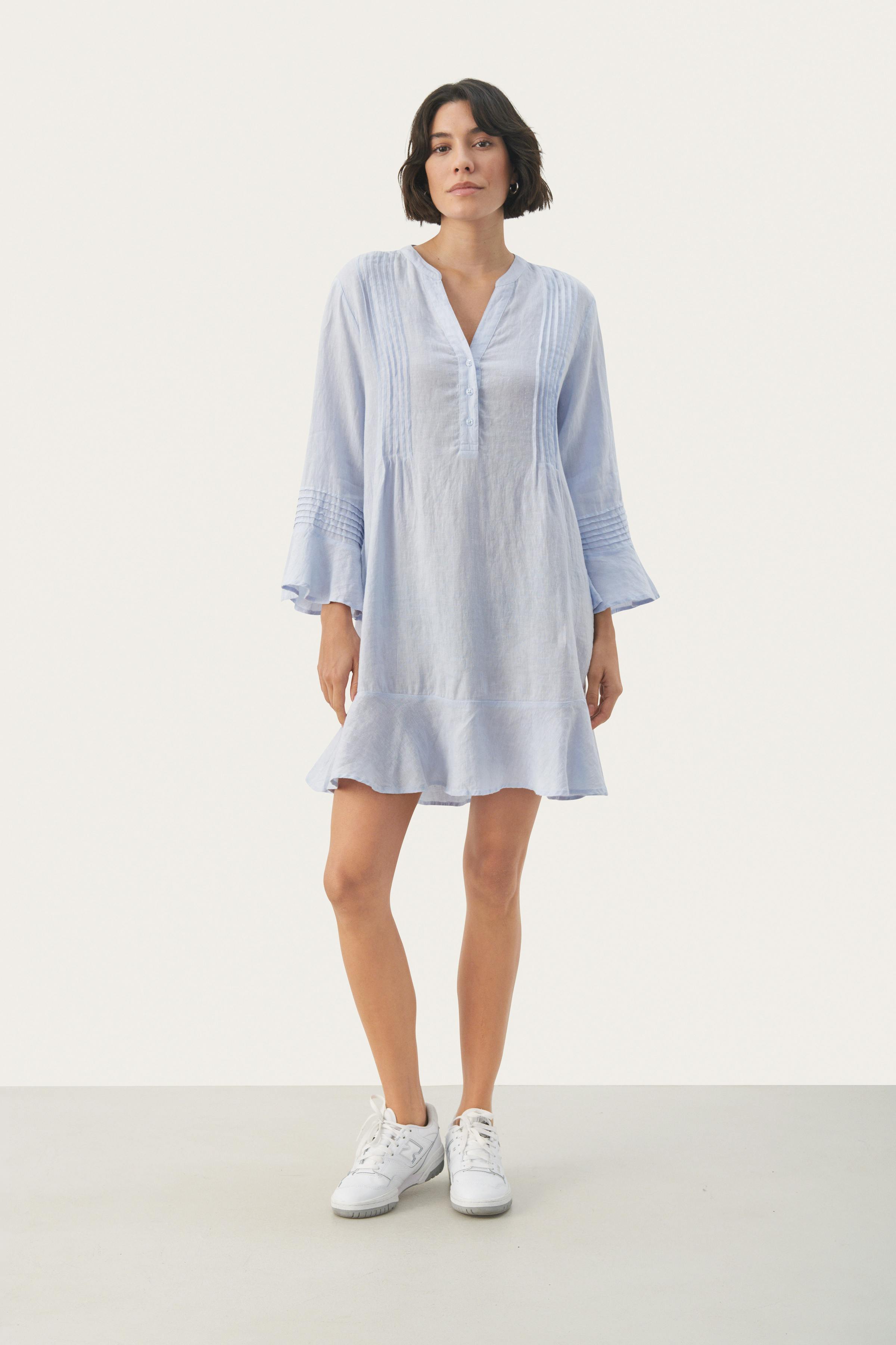 EtenaPW Linen dress LOOKBOOK FRONT 30308407-144110