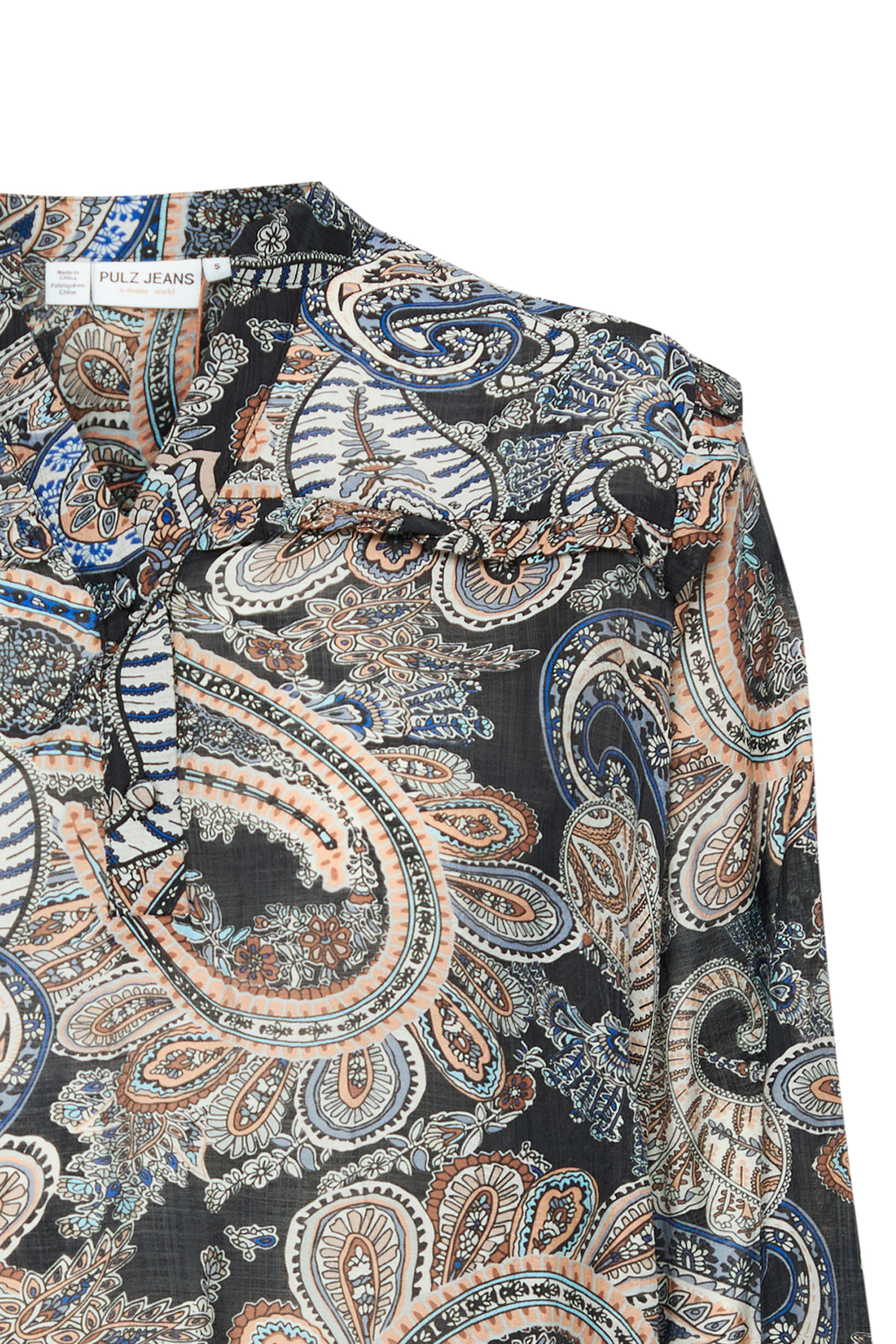 Langermet bluse PACK DETAIL 50208620-204087