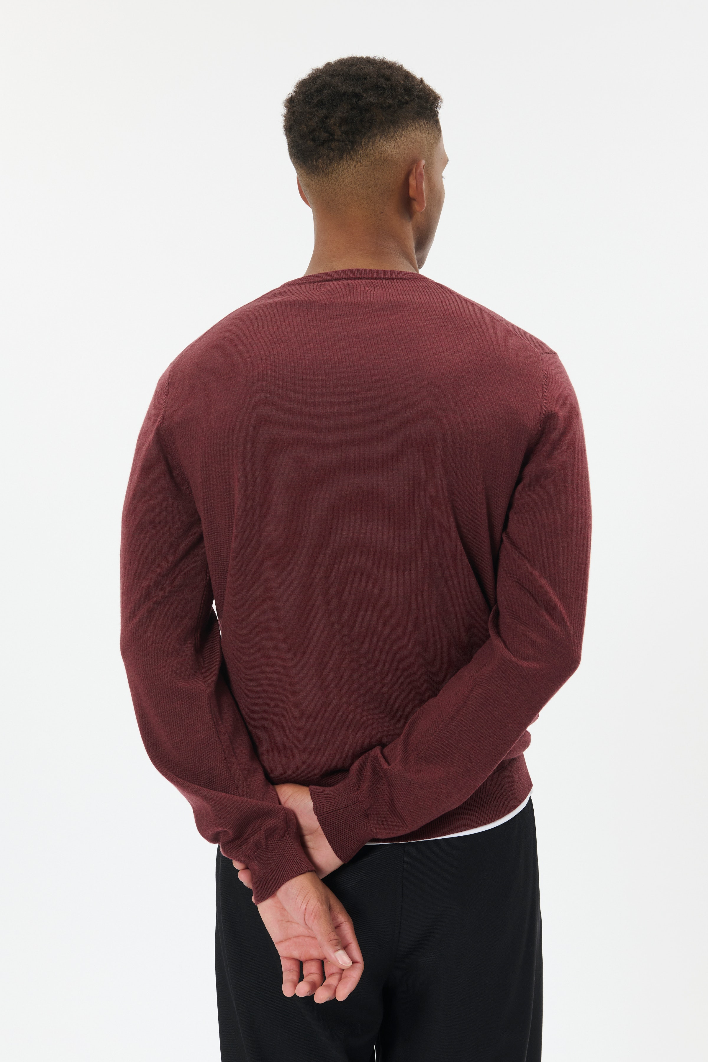 Margrate Merino Pullover LOOKBOOK BACK 30200611-1913171