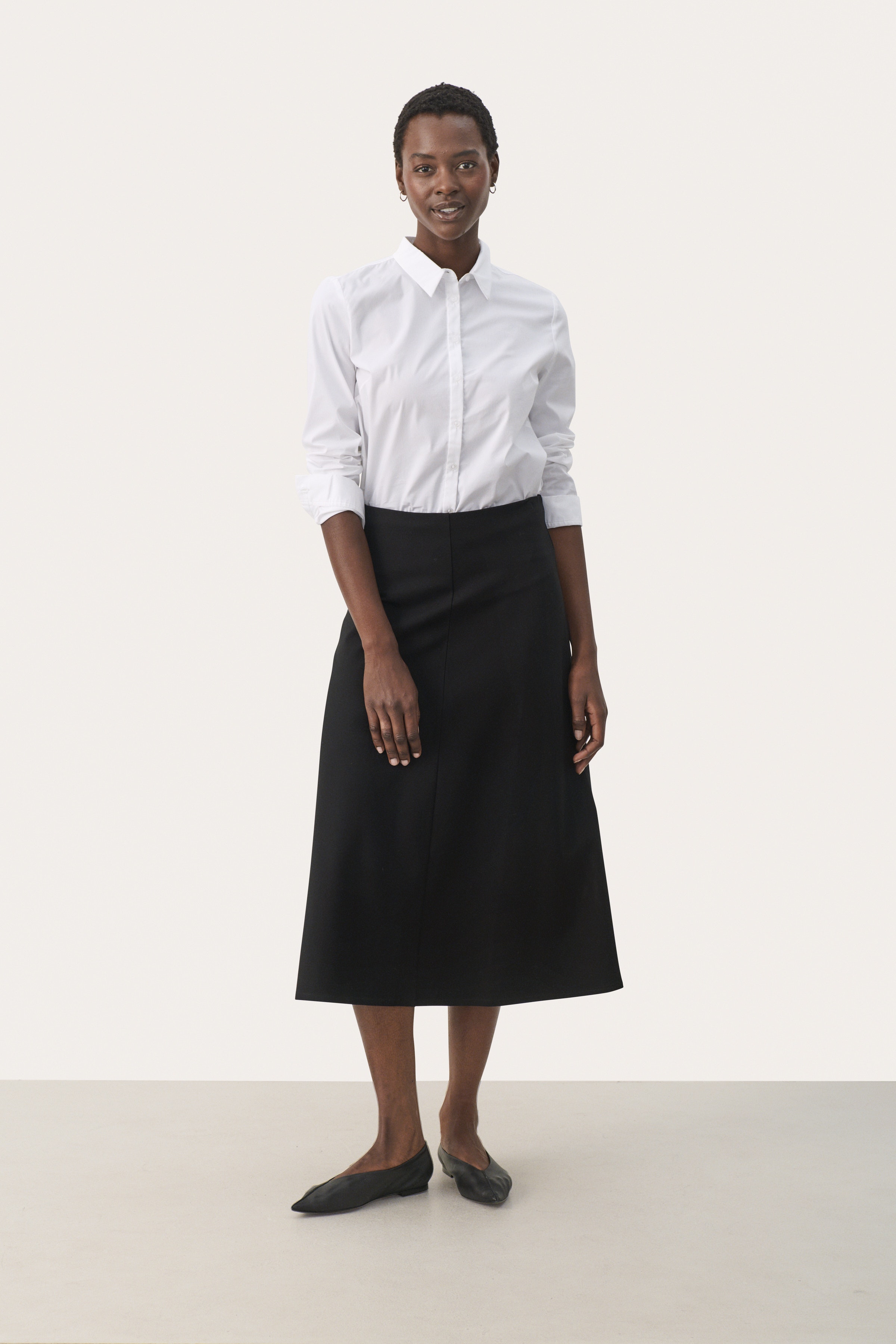 JemalenePW Skjørt LOOKBOOK FRONT 30309227-194008