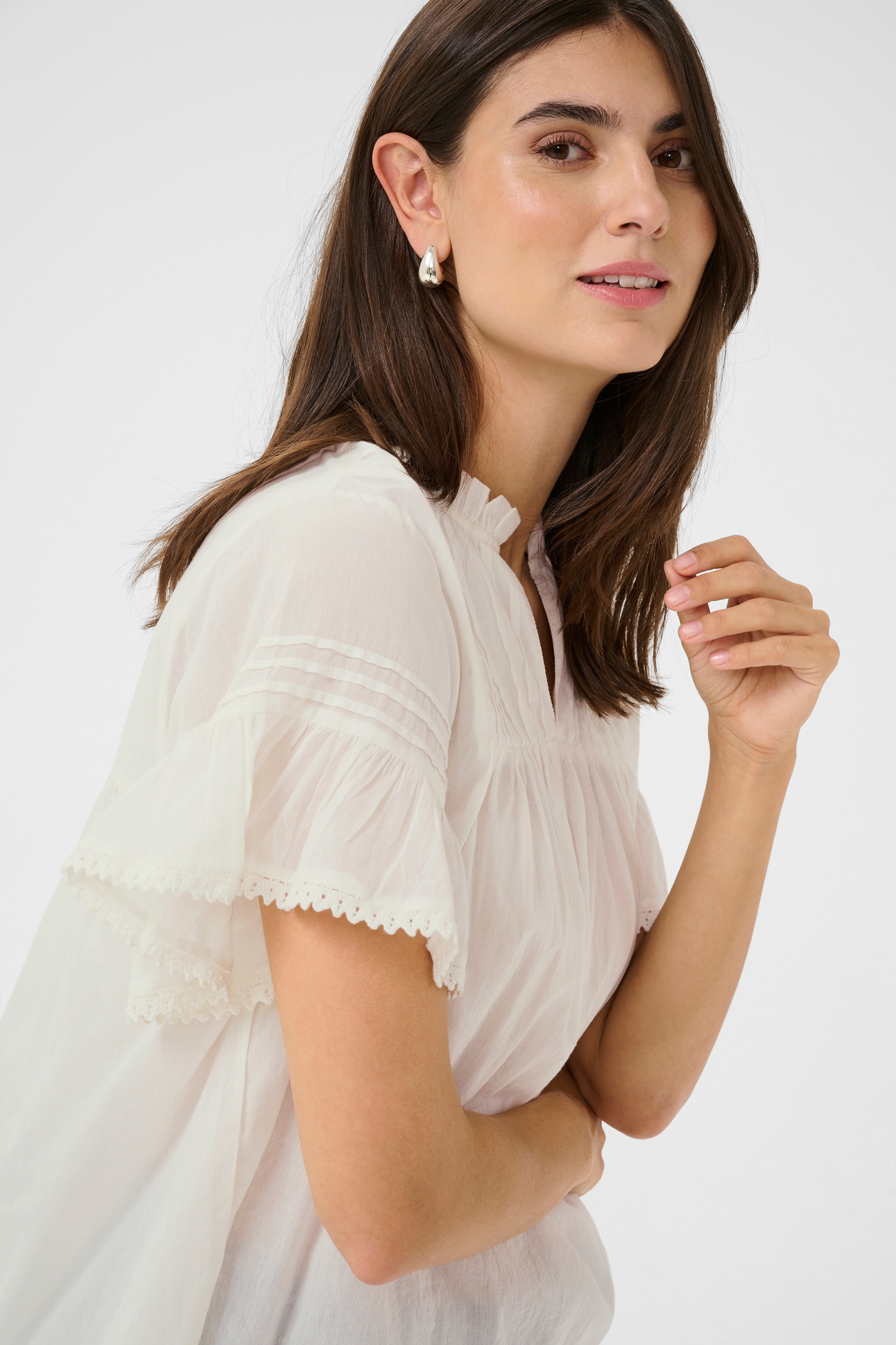 CUcybelle Bluse LOOKBOOK DETAIL 50111937-500013
