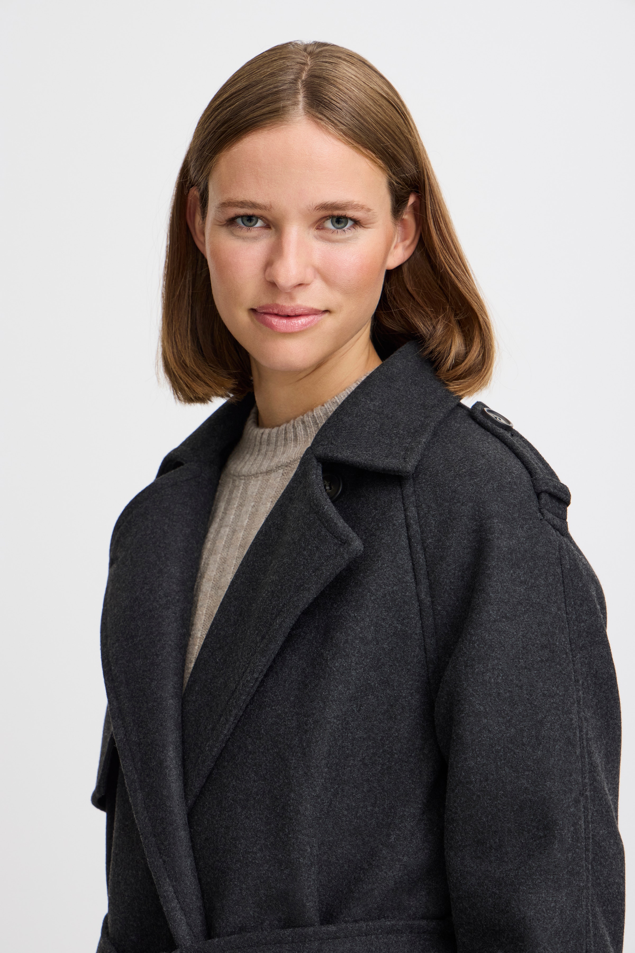 BYCILIA Kåpe LOOKBOOK DETAIL 20815135-200452