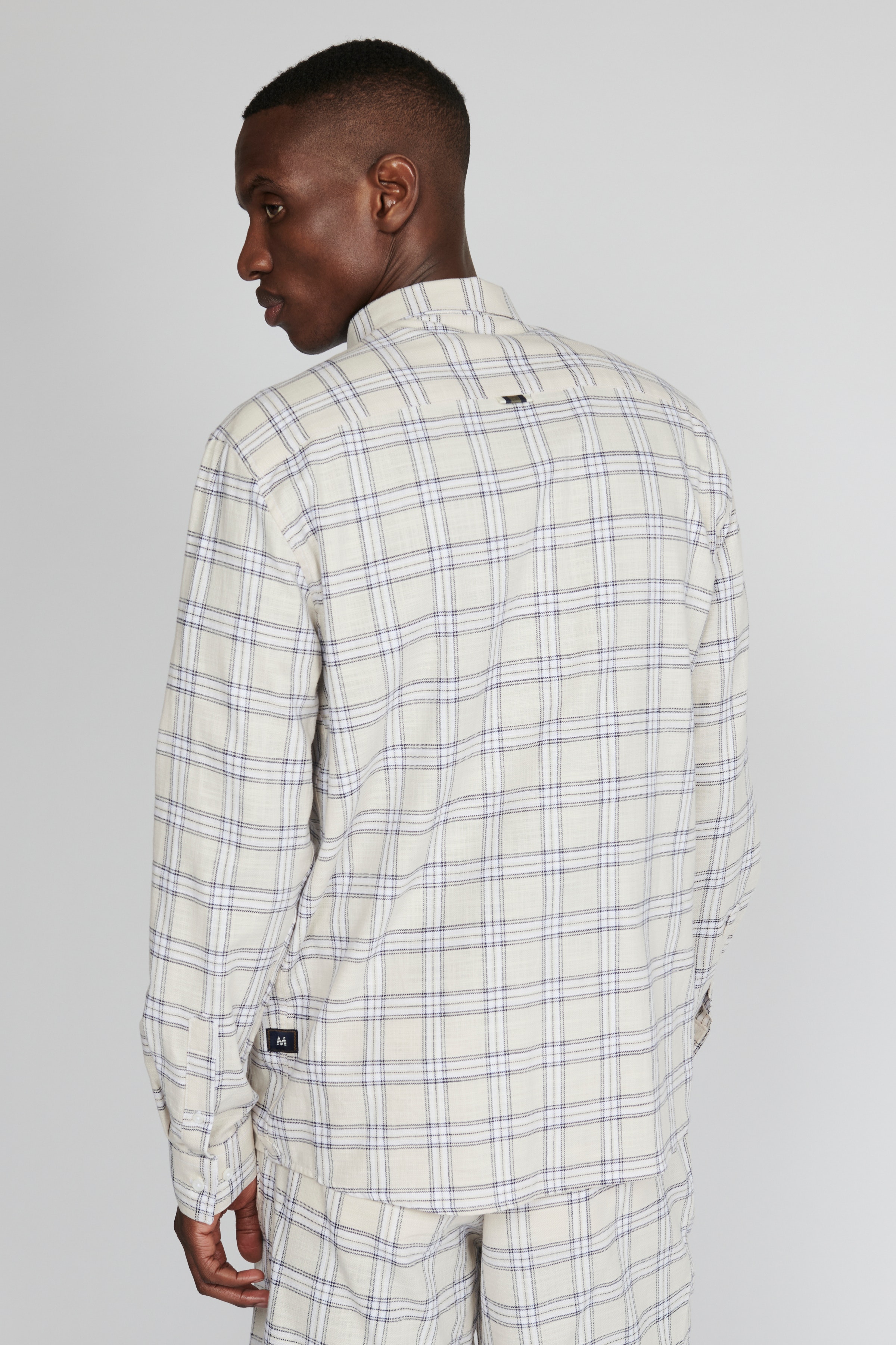 MAdallas Overshirt LOOKBOOK BACK 30206741-114201