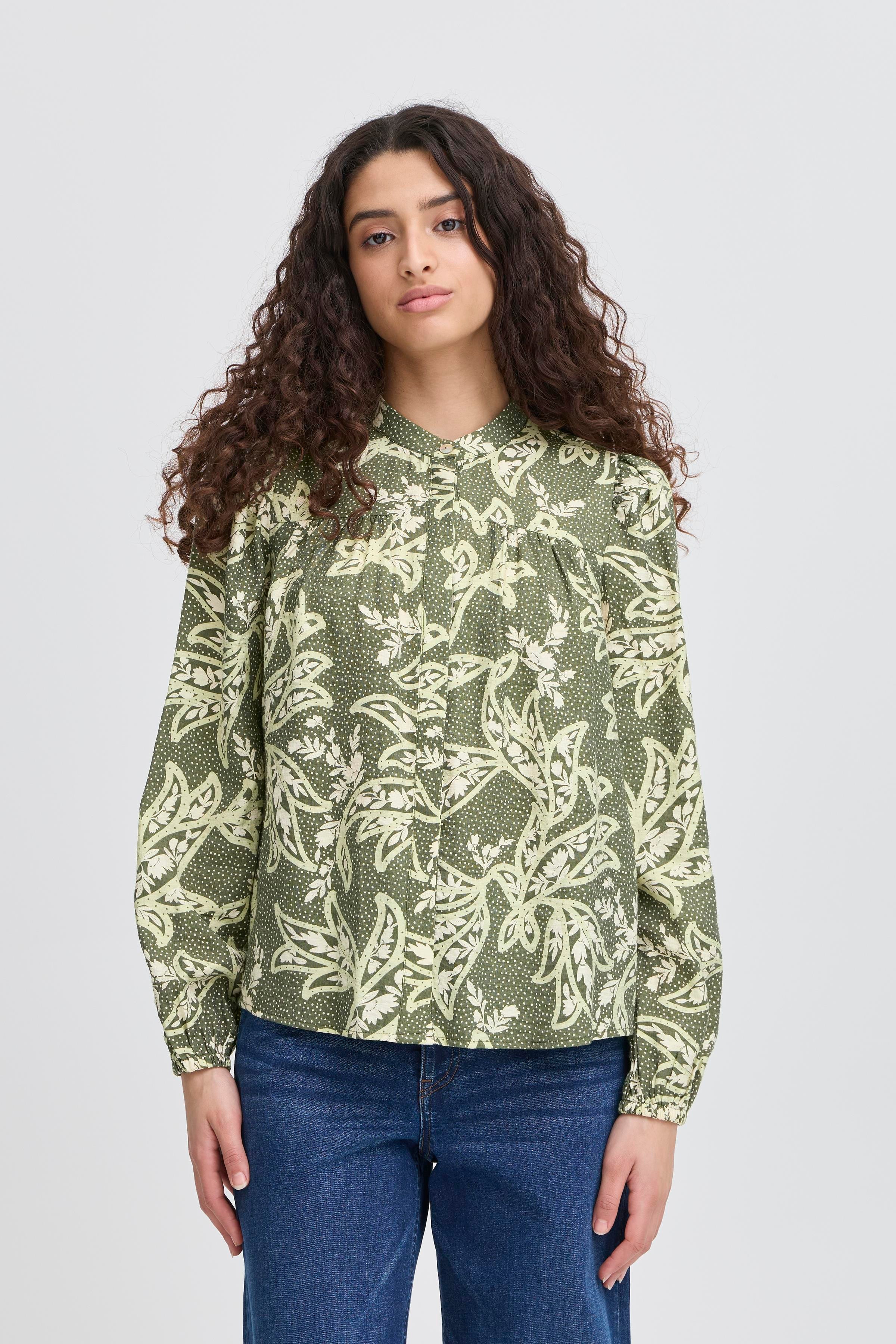 IHFINOLA Skjorte LOOKBOOK FRONT 20124098-900000088